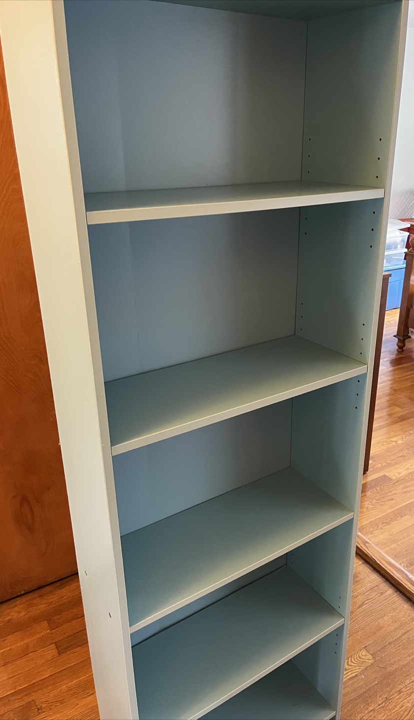 Ikea Billy Light Blue Bookcase - photo 3