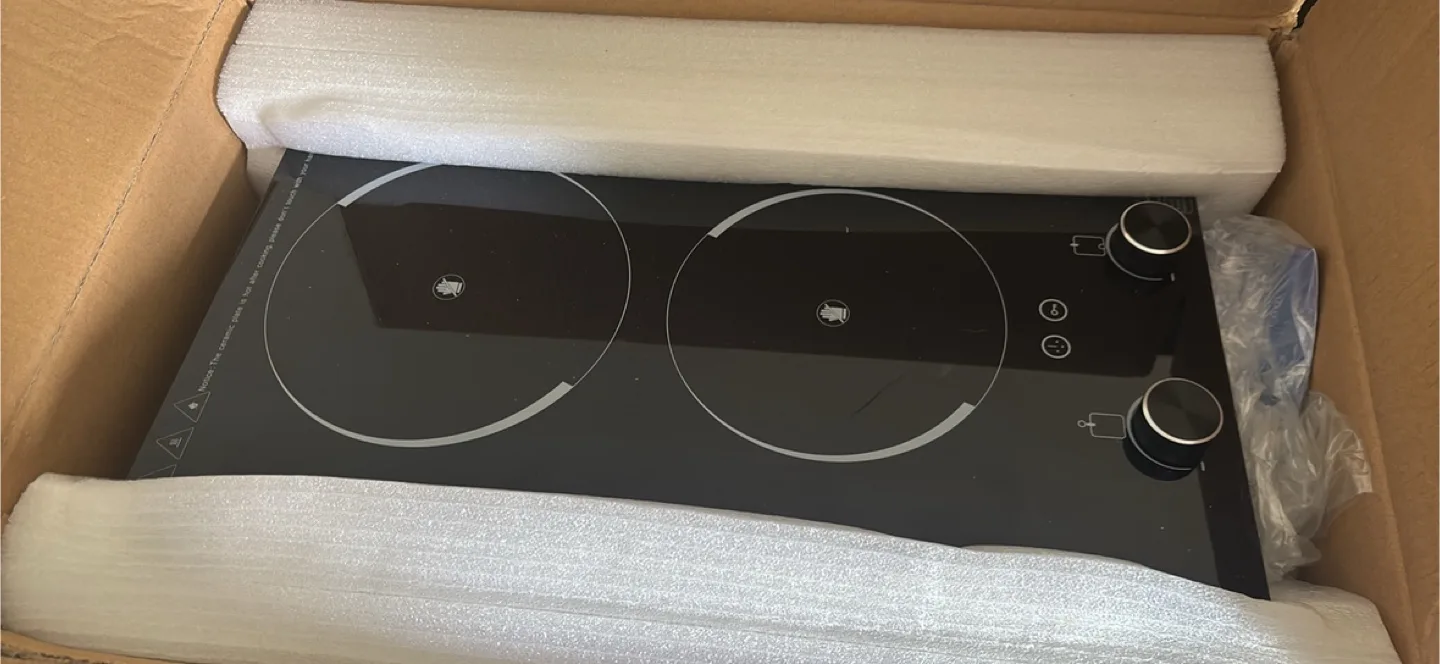 New Double Induction Cooktop thumbnail