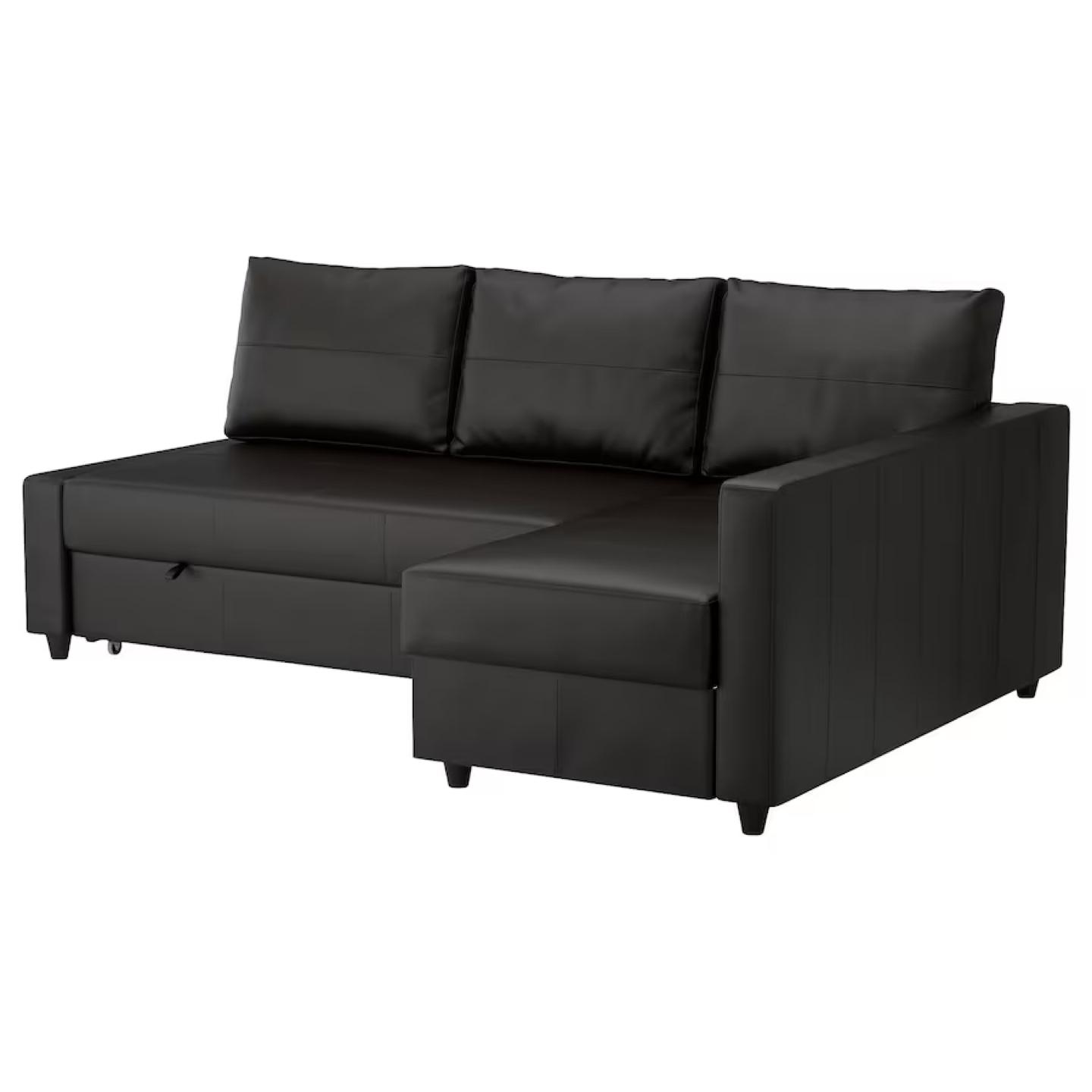 IKEA Friheten Sofa Bed Black - photo 2