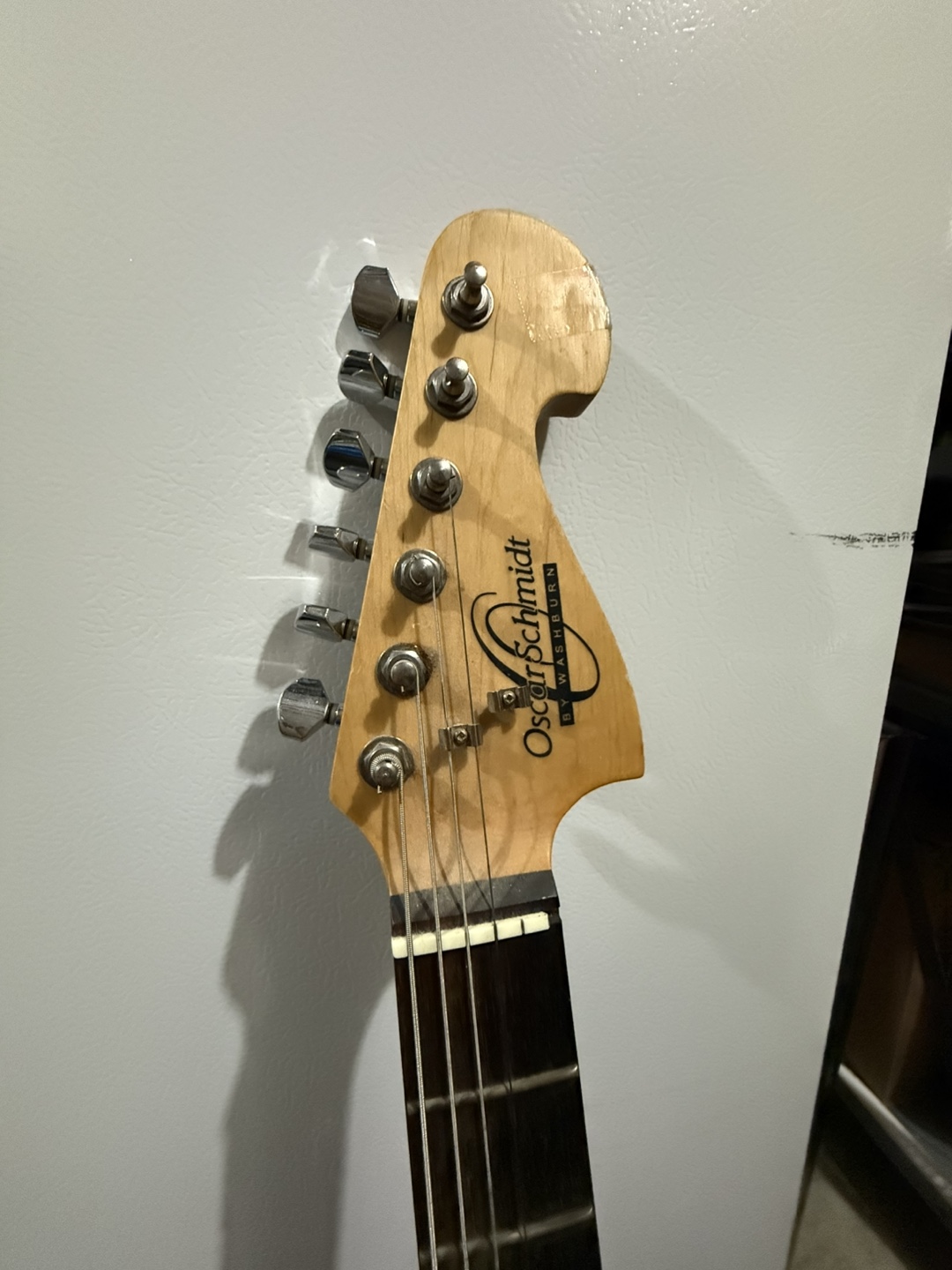 Oscar Schmidt Electric Guitar - photo 2