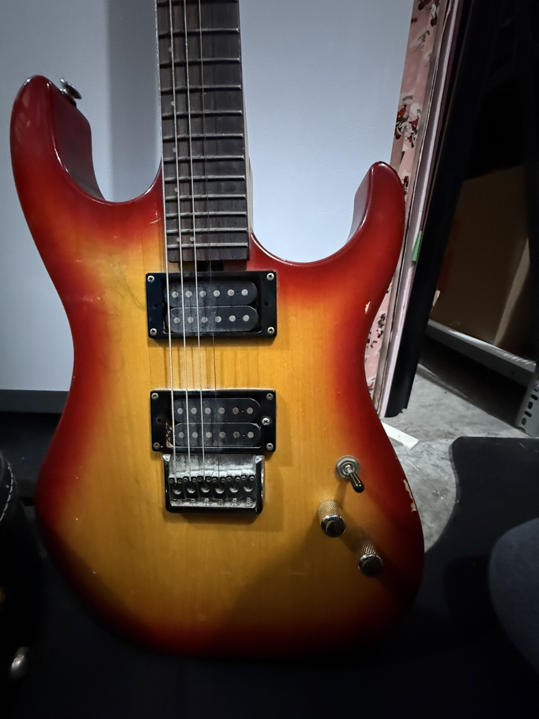 Oscar Schmidt Electric Guitar - photo 3