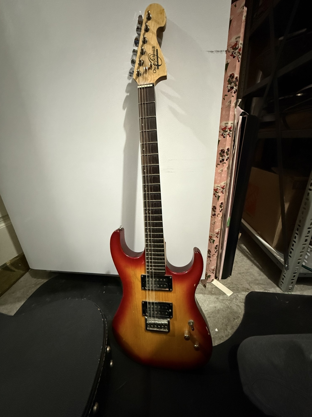 Oscar Schmidt Electric Guitar