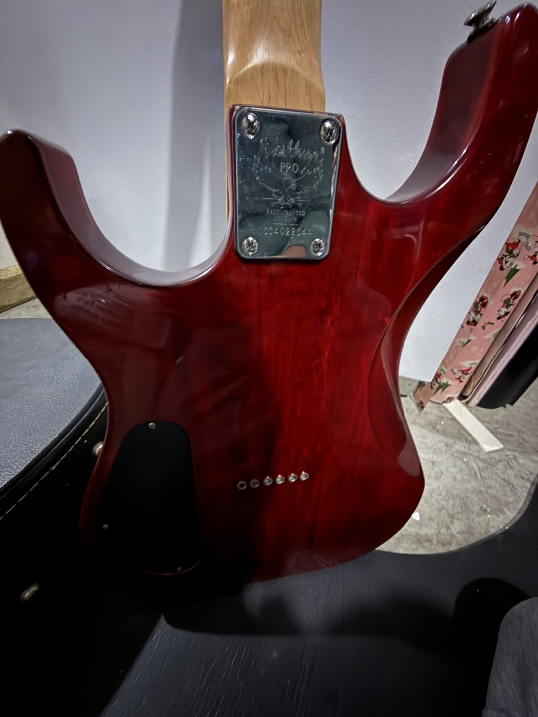 Oscar Schmidt Electric Guitar - photo 5