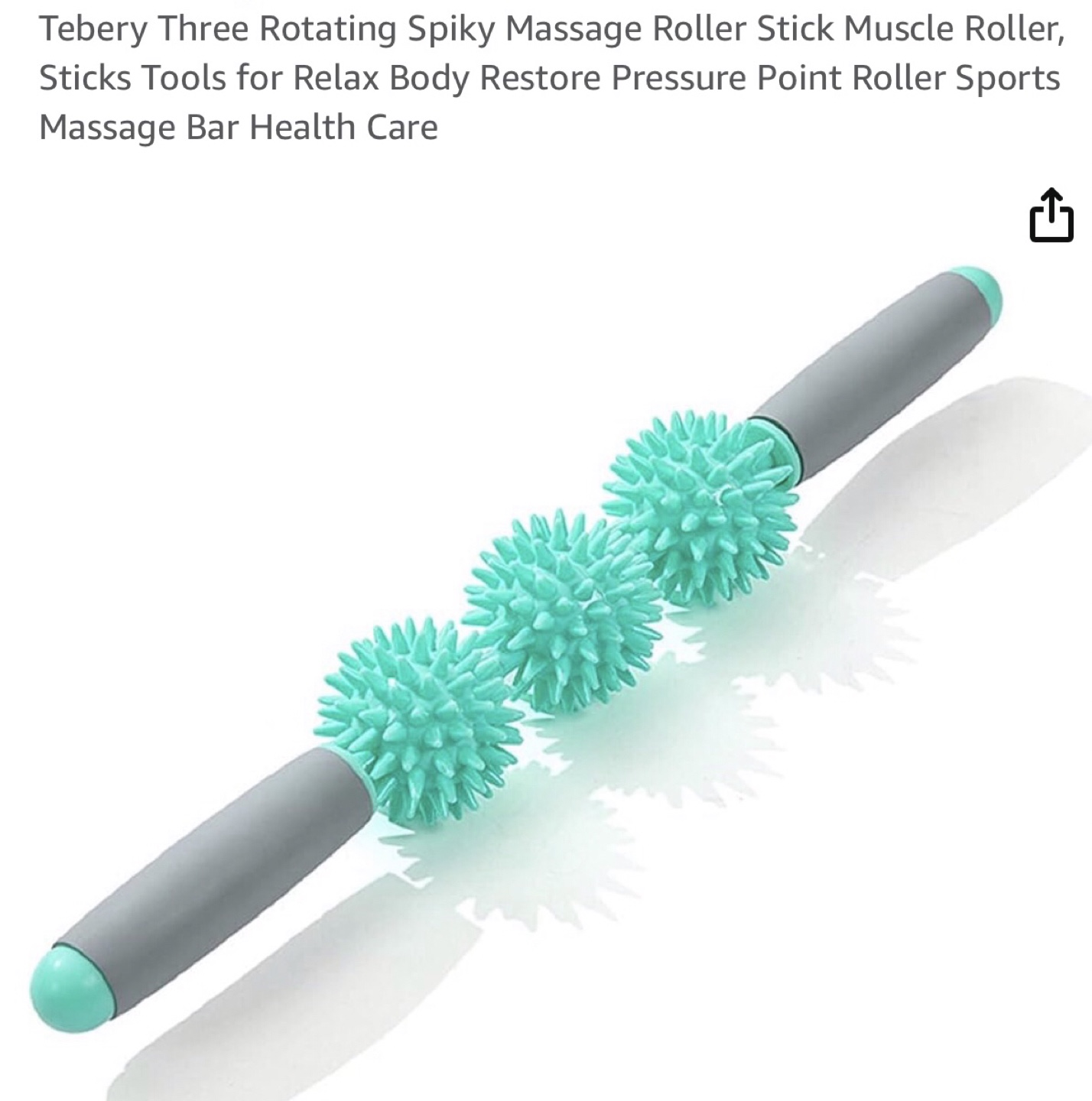 Fitness bundle: Iron Body Push-up Handles, Massage Rollers, Ring - photo 5