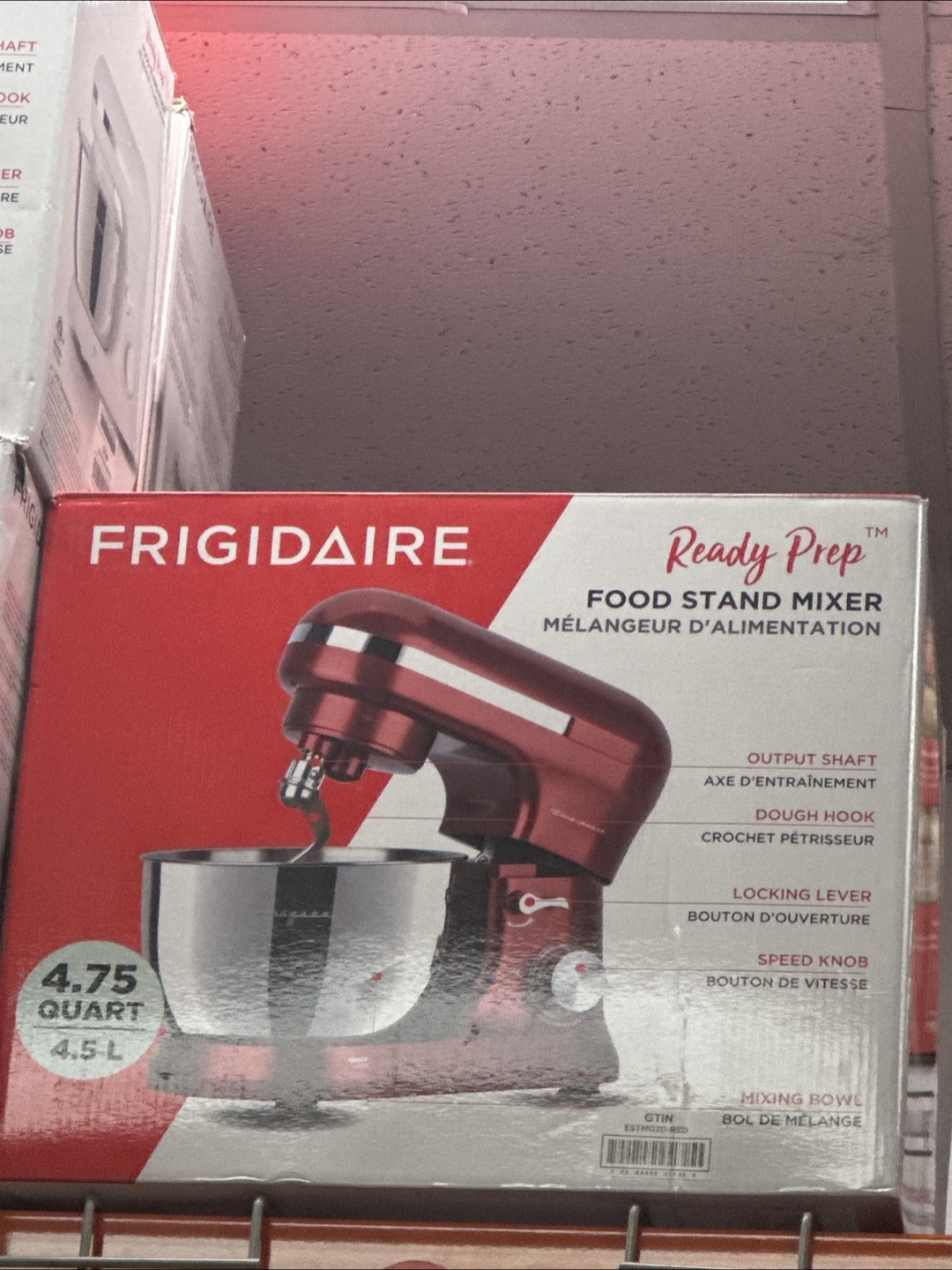 Frigidaire Ready Prep 4.75 Quart Food Stand Mixer