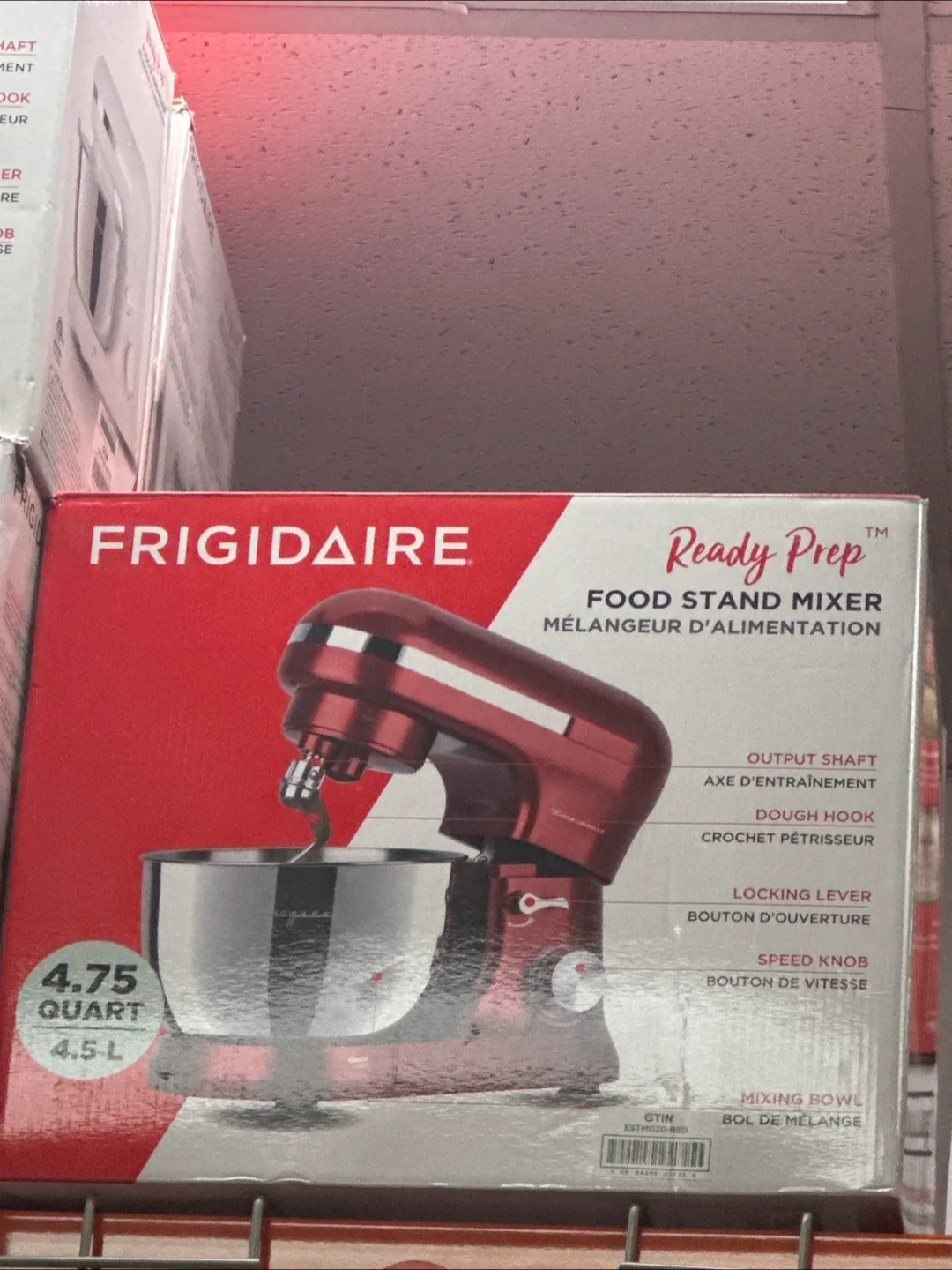 Frigidaire Ready Prep 4.75 Quart Food Stand Mixer