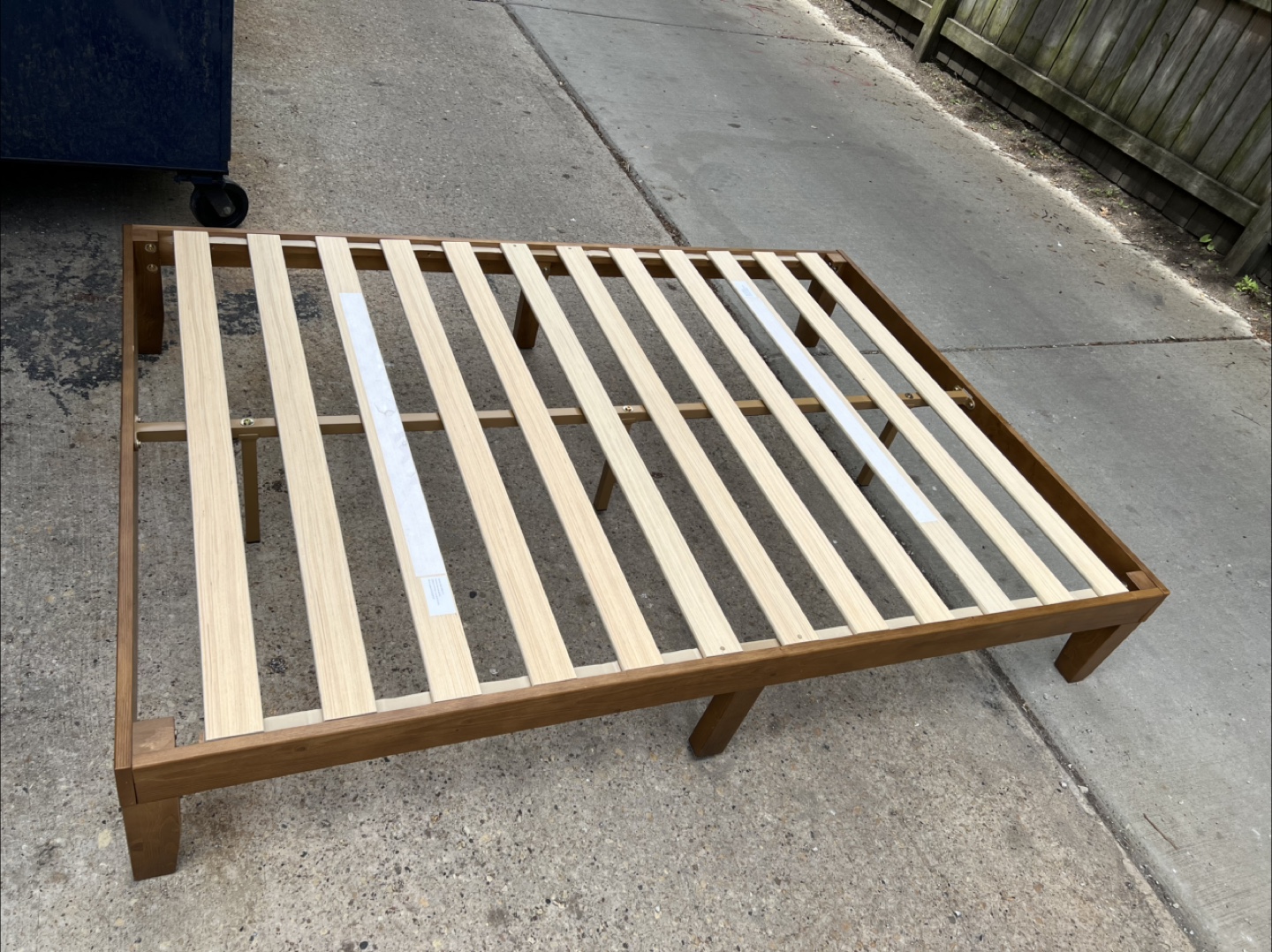 Full Size Platform Bed Frame - photo 2