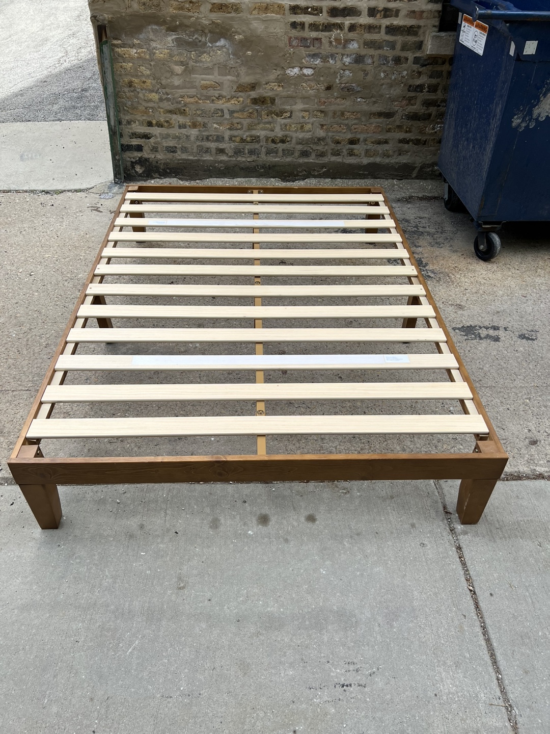 Full Size Platform Bed Frame