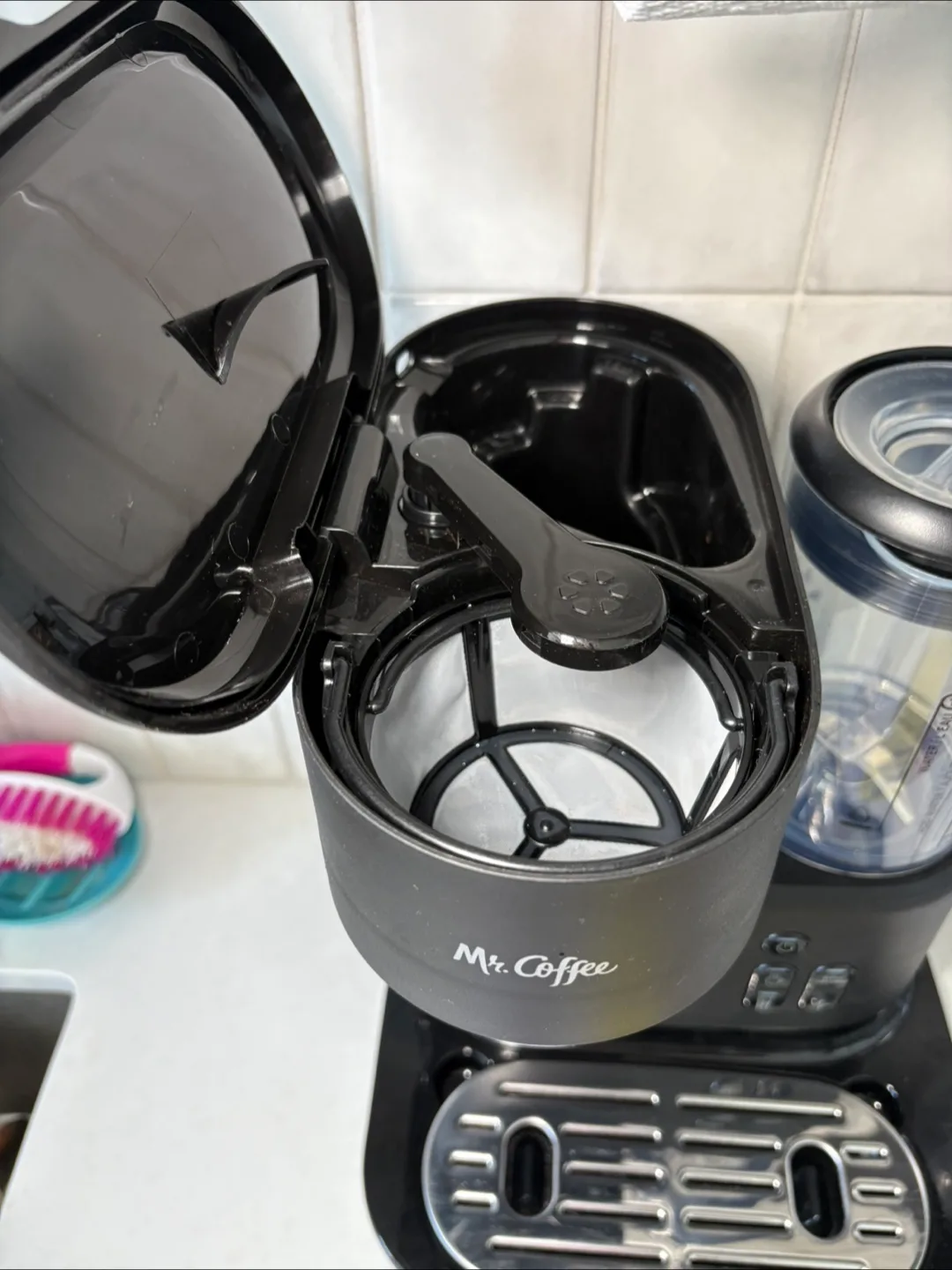 Mr. Coffee 3-in-1 Coffee Maker - Black/Silver image indicator(3)