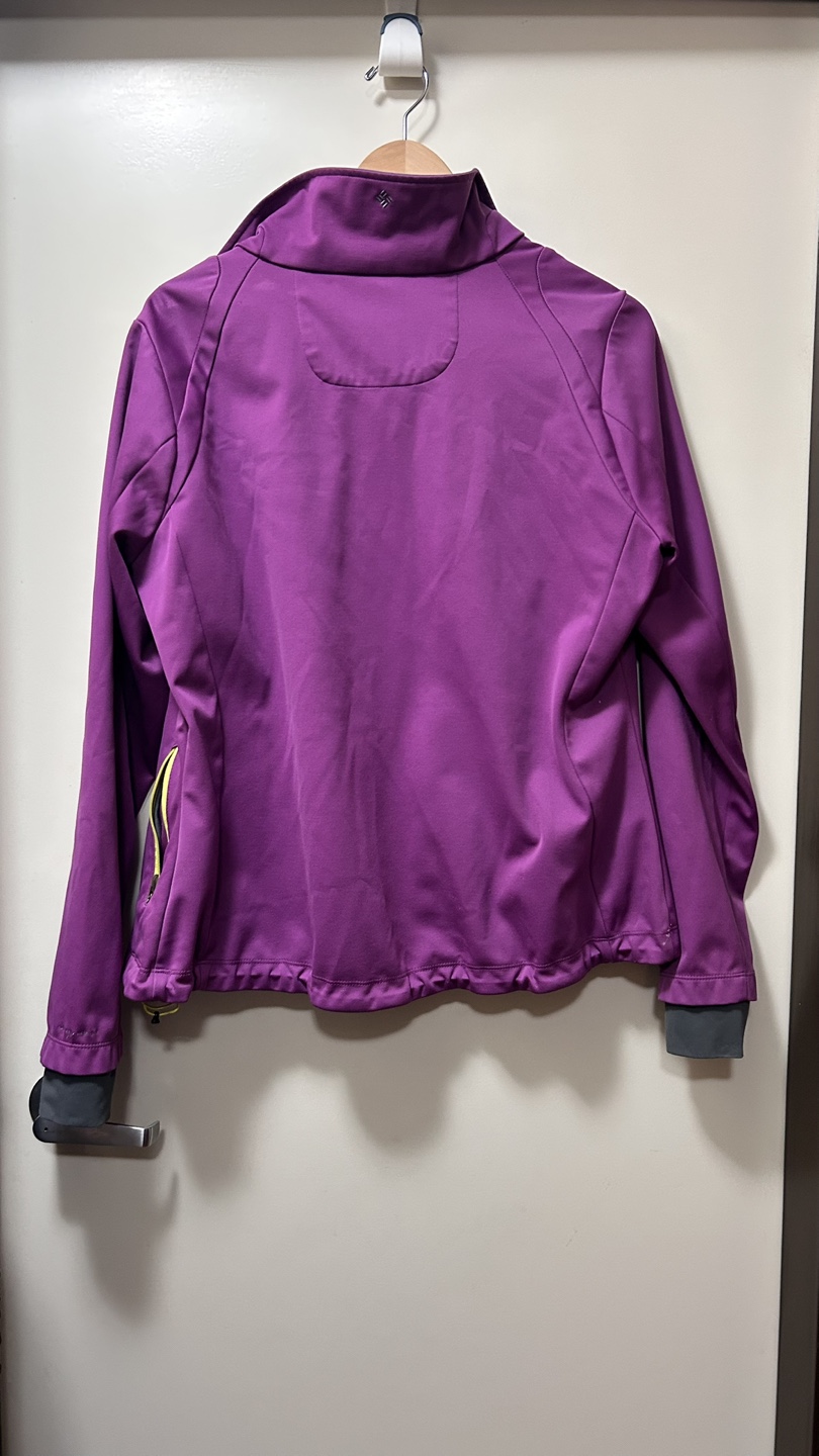 Columbia Sportswear Women's Purple Softshell Jacket - Size XL - photo 5