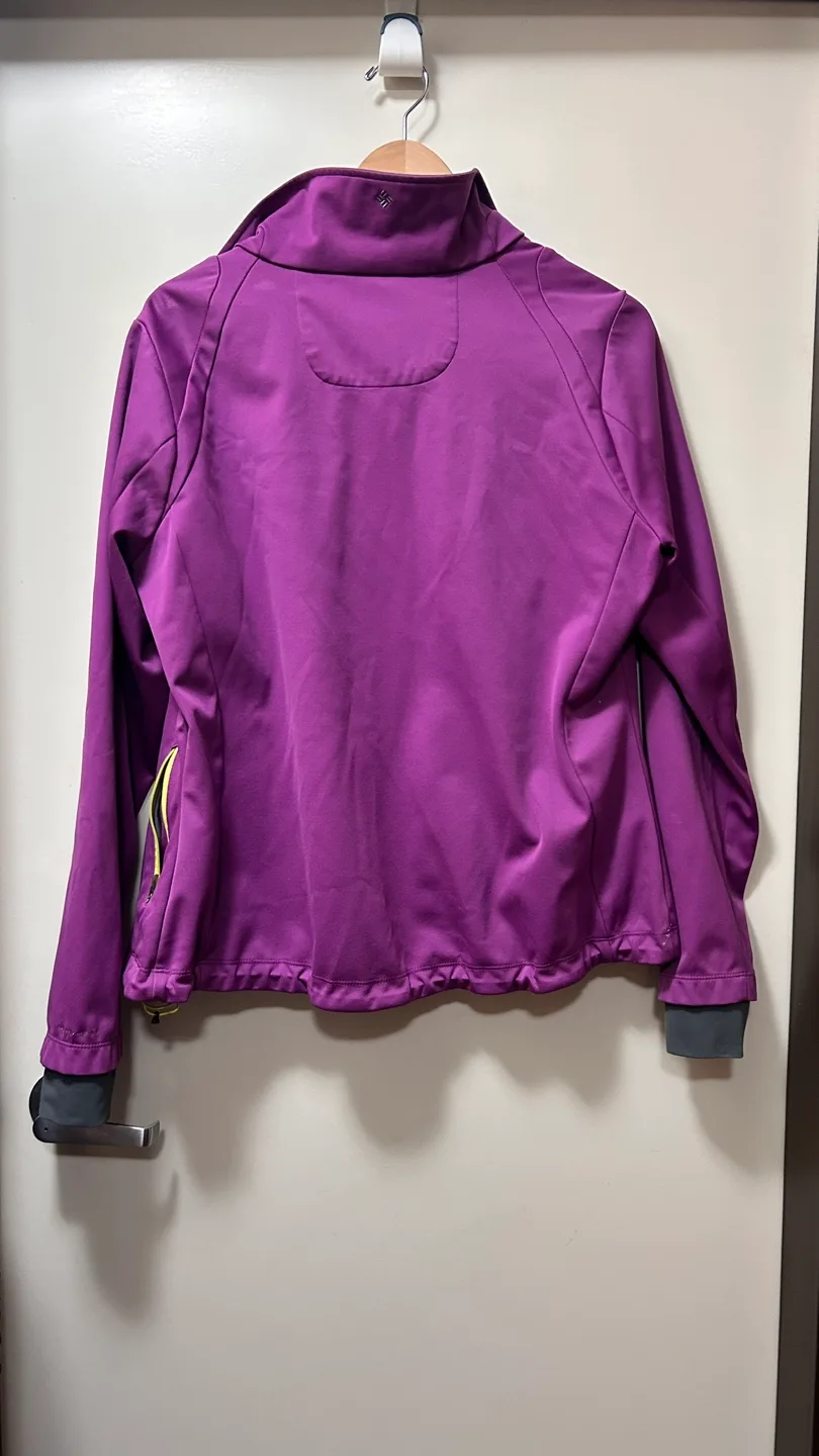 Columbia Sportswear Women's Purple Softshell Jacket - Size XL image indicator(5)