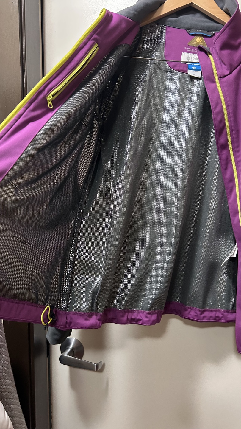 Columbia Sportswear Women's Purple Softshell Jacket - Size XL - photo 4