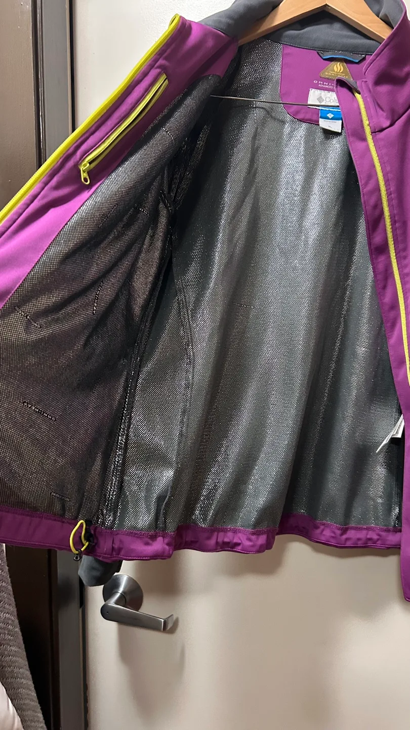 Columbia Sportswear Women's Purple Softshell Jacket - Size XL image indicator(4)