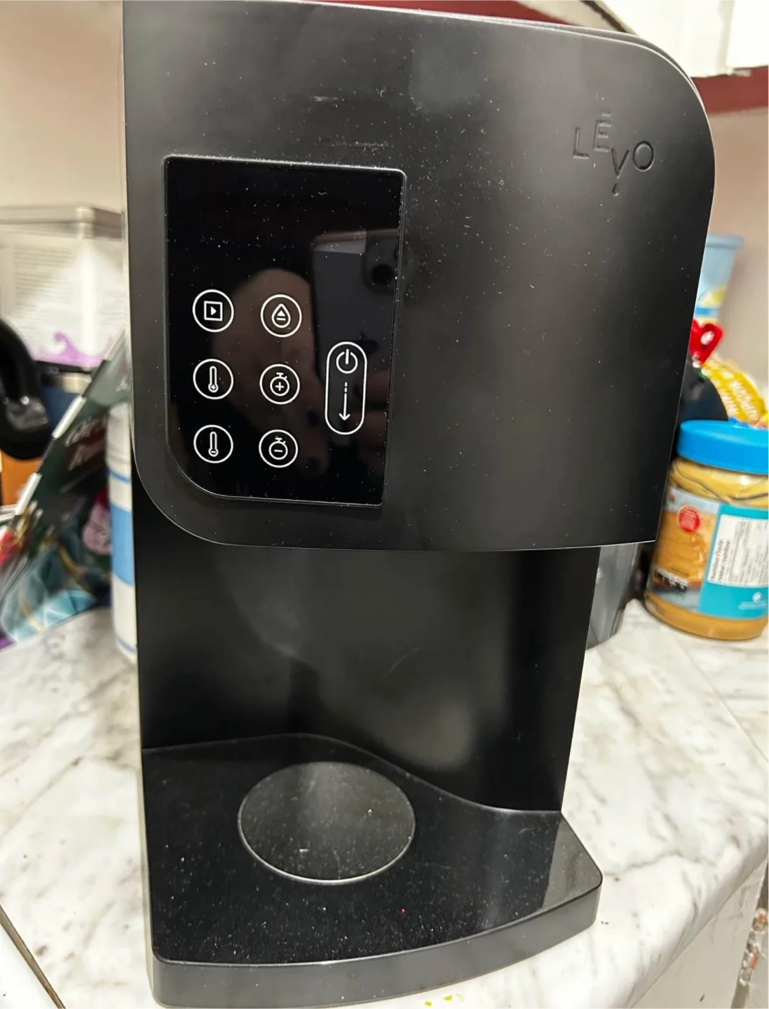 LÉVO II Oil Infuser image indicator(2)