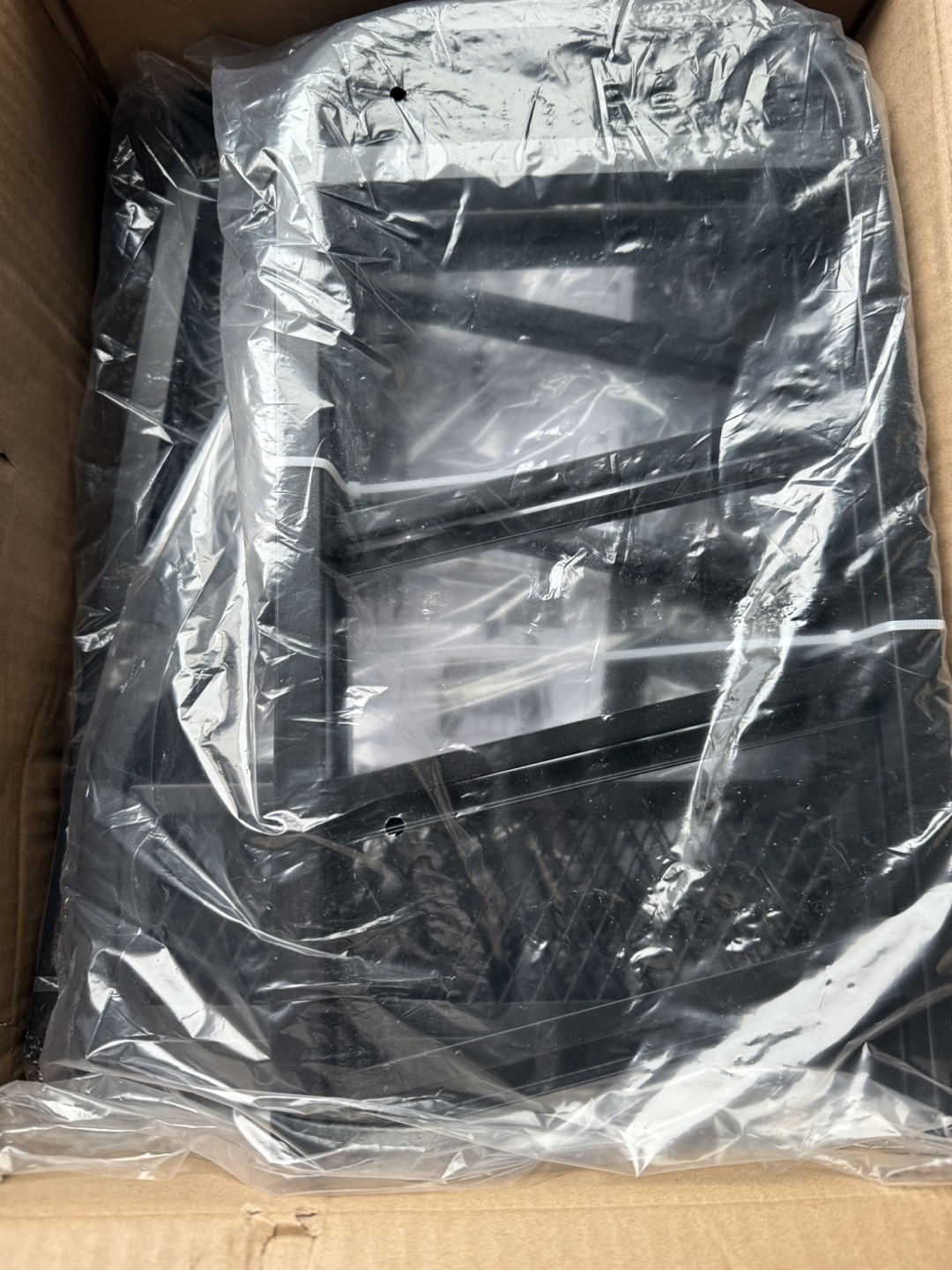 Black Metal Rolling Cart  - Organization Storage - photo 3