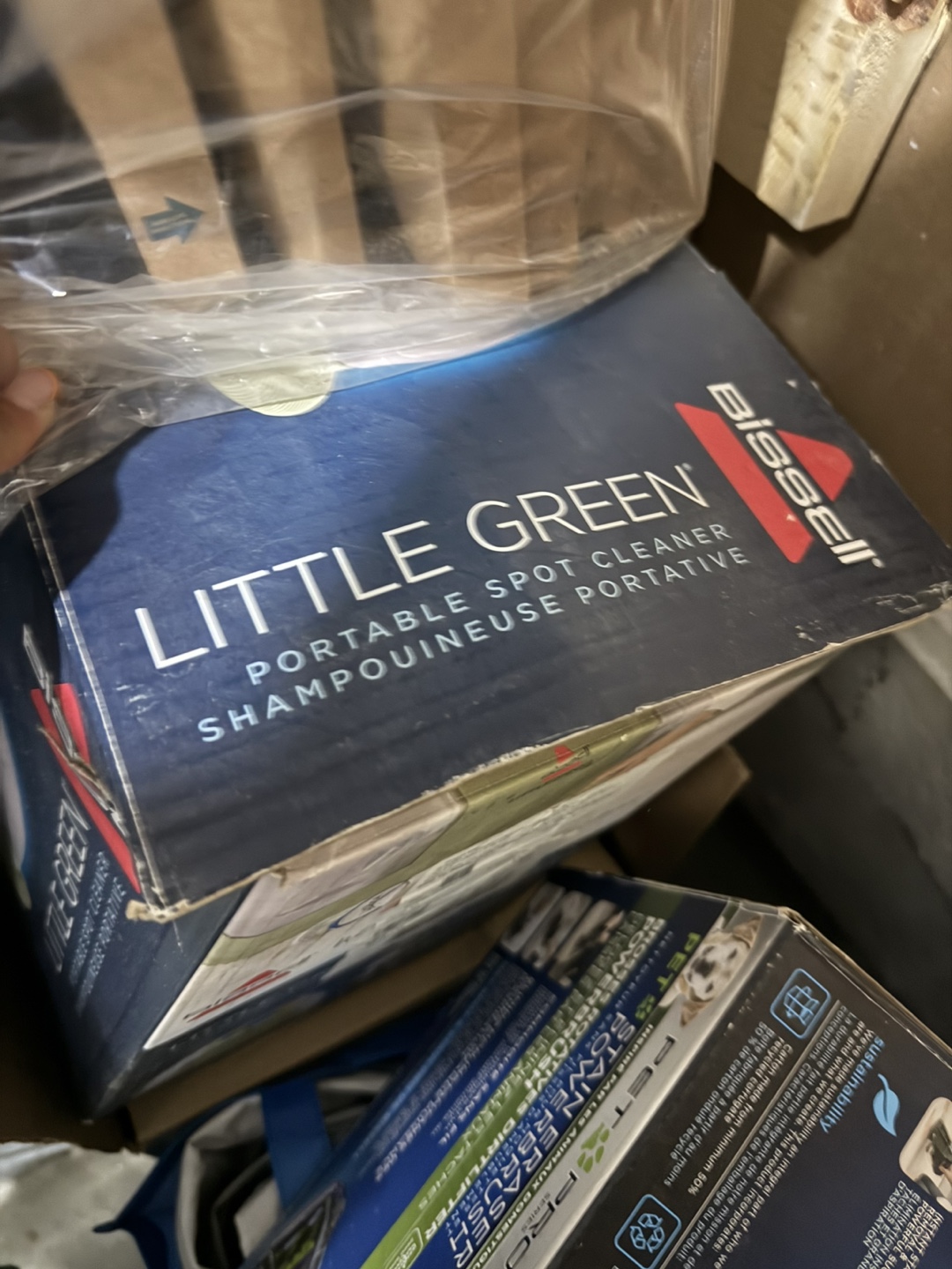 Bissell Little Green Portable Spot Cleaner - photo 3