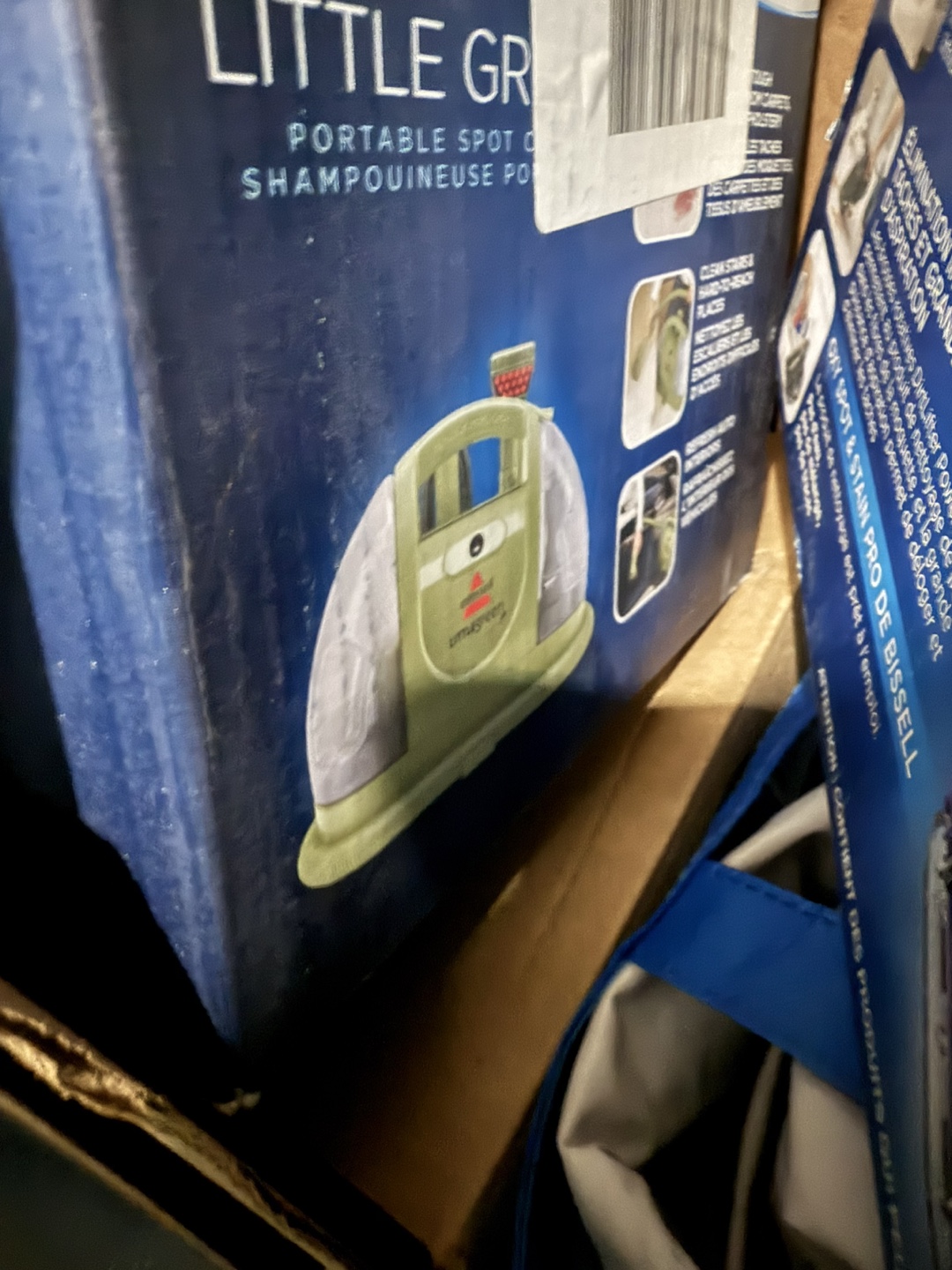 Bissell Little Green Portable Spot Cleaner - photo 2