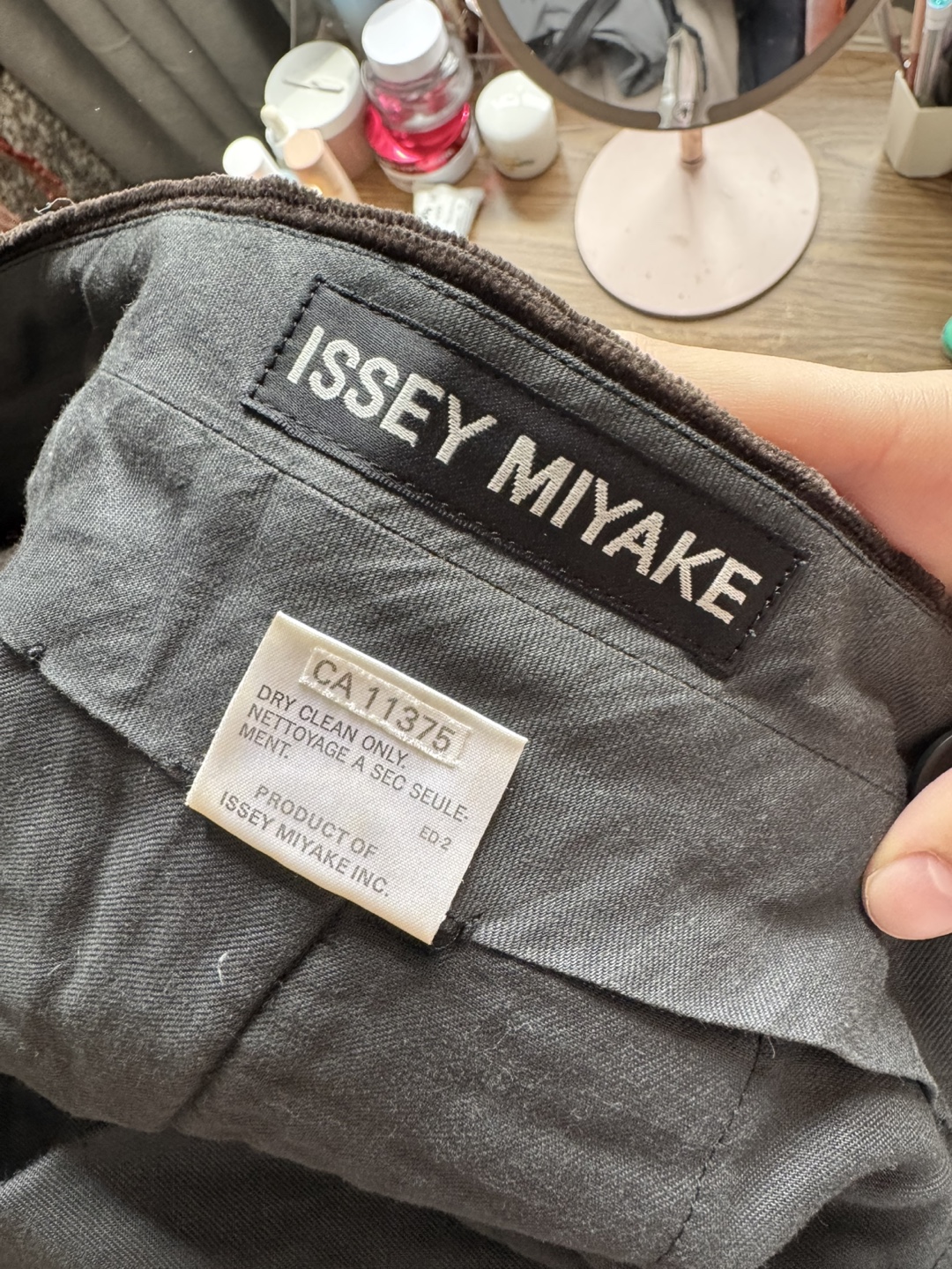 Issey Miyake Corduroy Pants - Size M