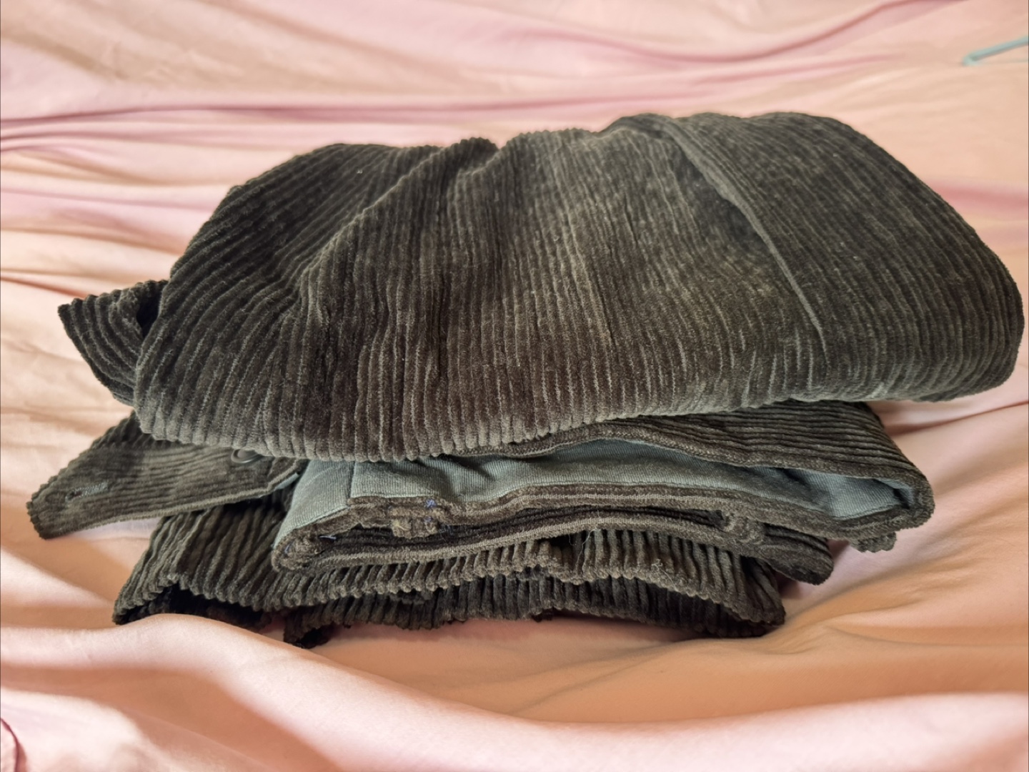 Issey Miyake Corduroy Pants - Size M - photo 2