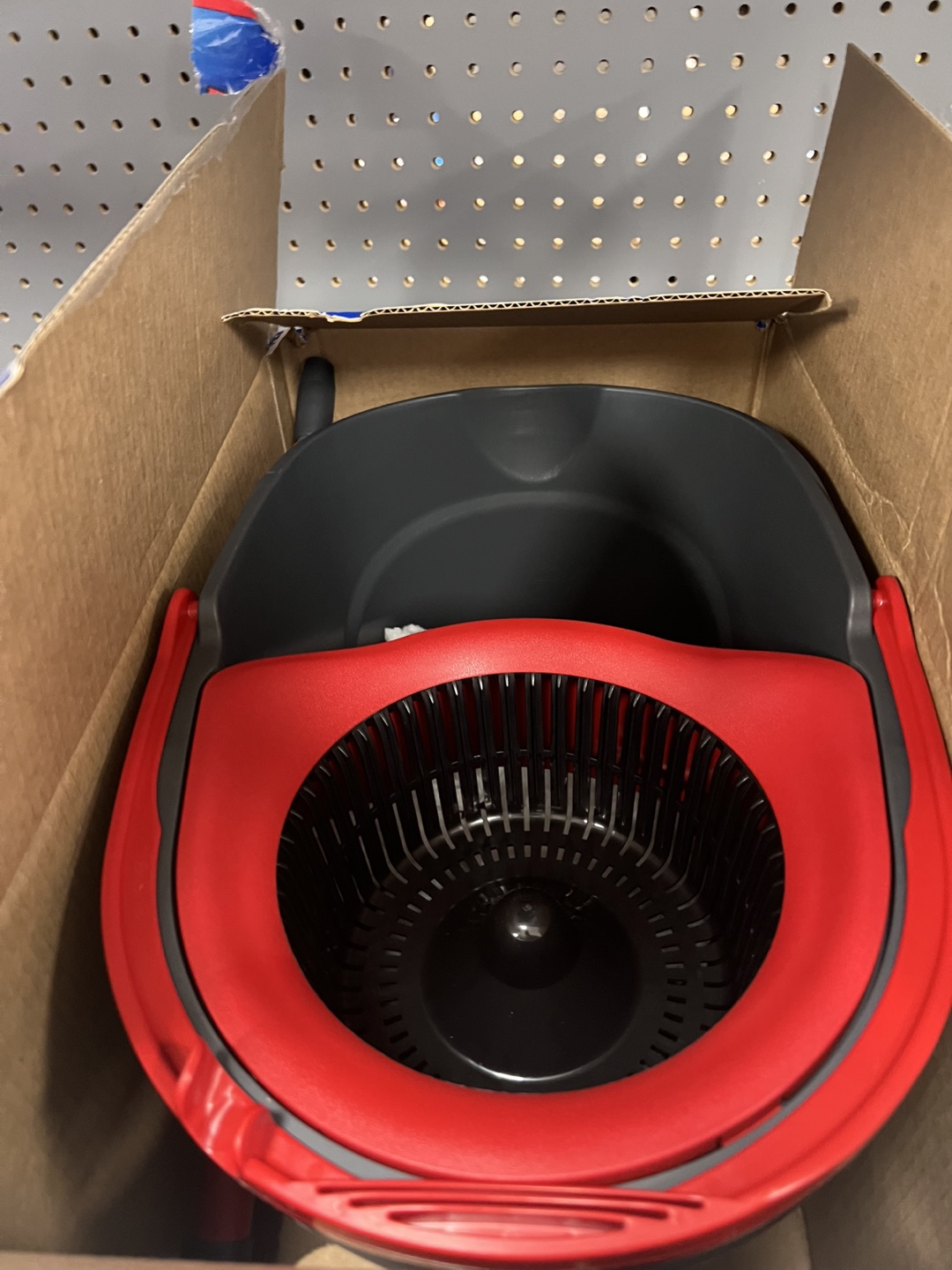 Spin Mop Bucket and Wringer