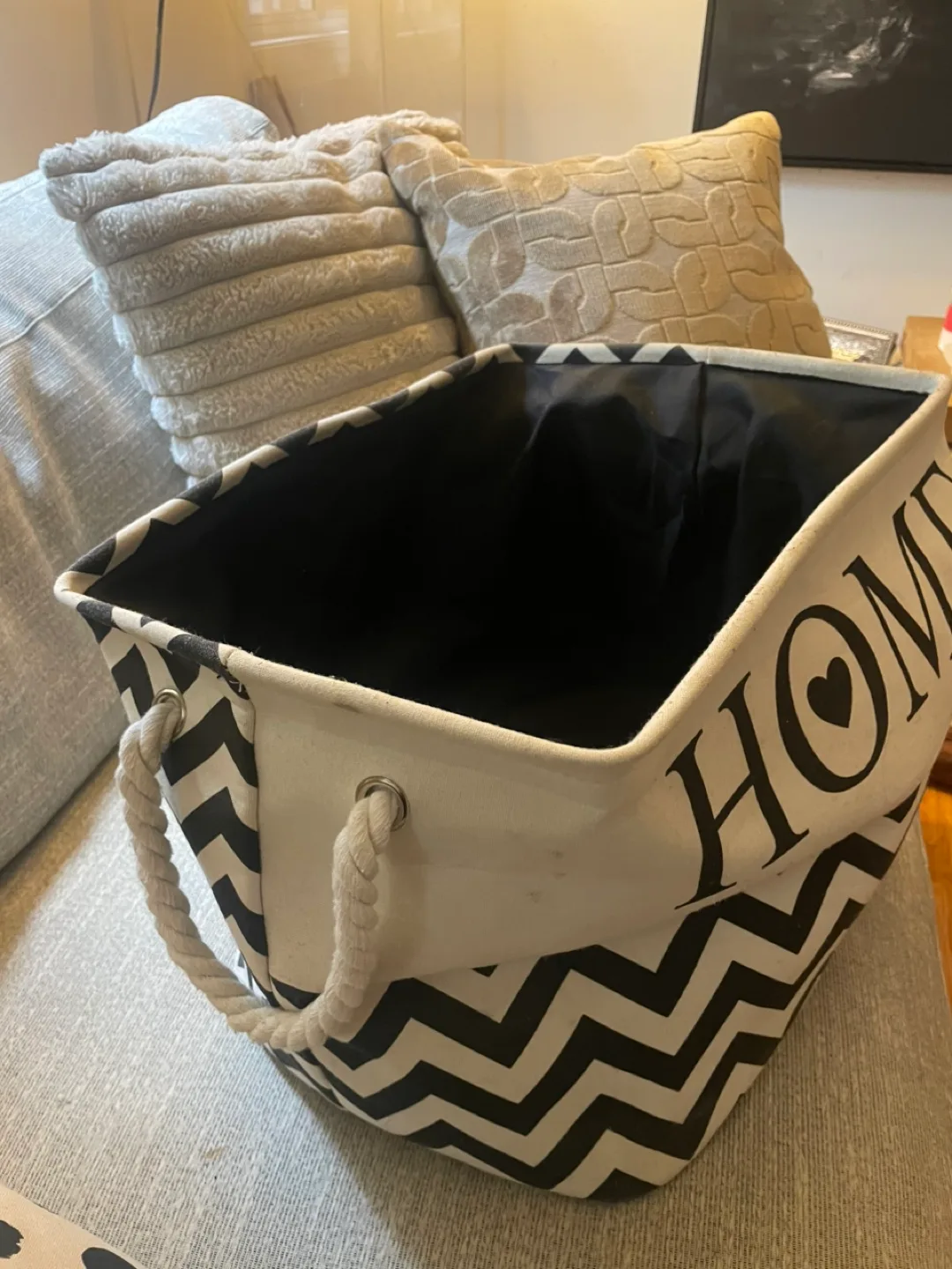 Fabric Storage Basket thumbnail