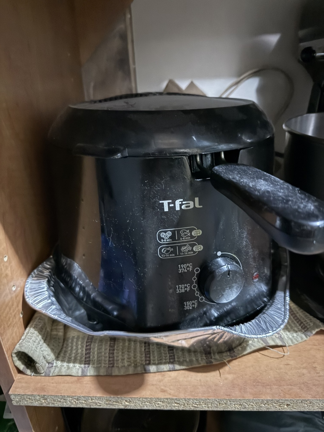 T-fal Deep Fryer