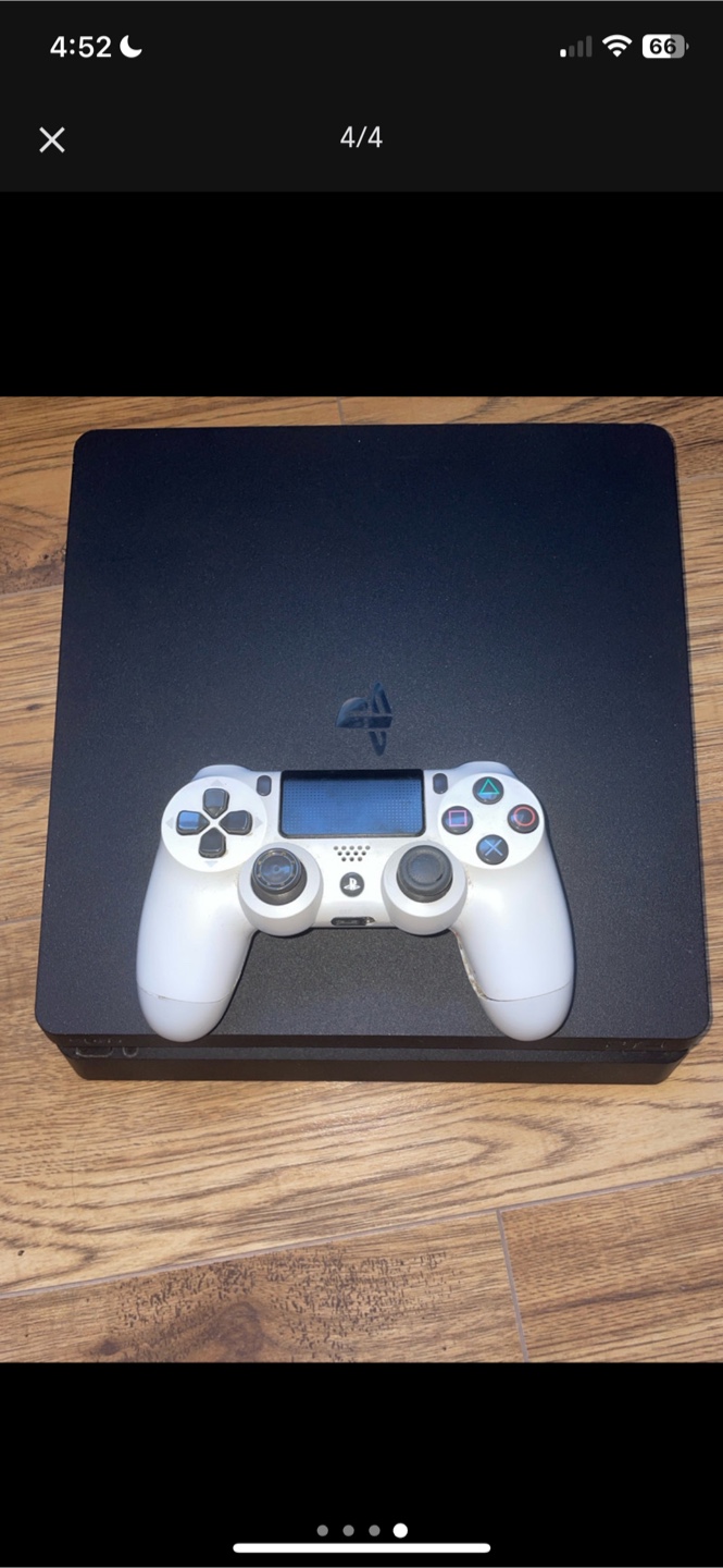 PlayStation 4 Slim Console with Controller - photo 3