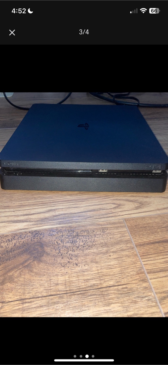 PlayStation 4 Slim Console with Controller - photo 2