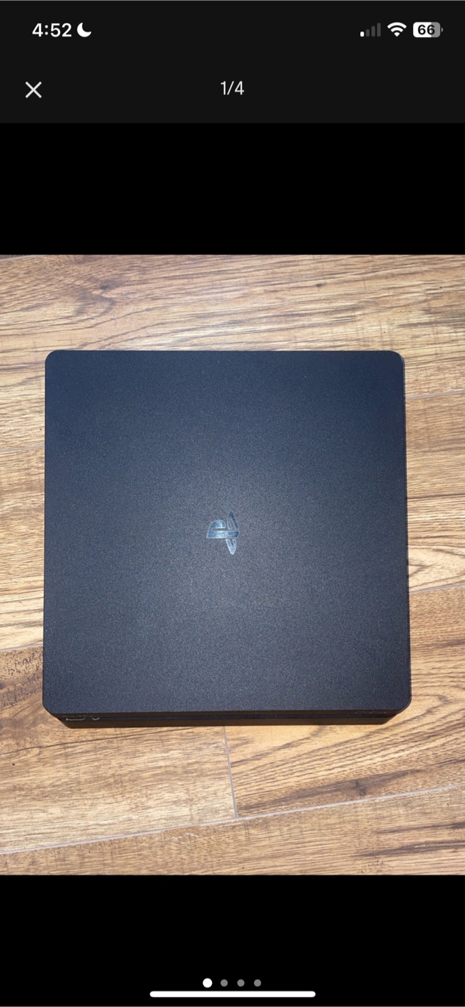 PlayStation 4 Slim Console with Controller