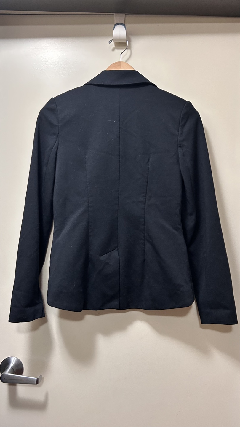 Willow & Clay Black Blazer Size S - photo 4
