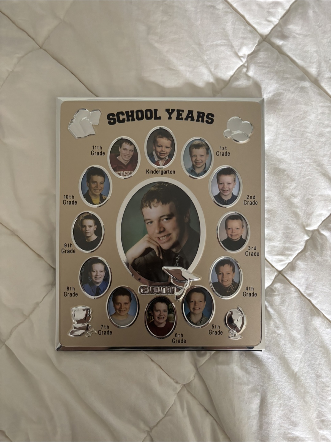 School Years Photo Frame - Holds 12 photos - photo 2