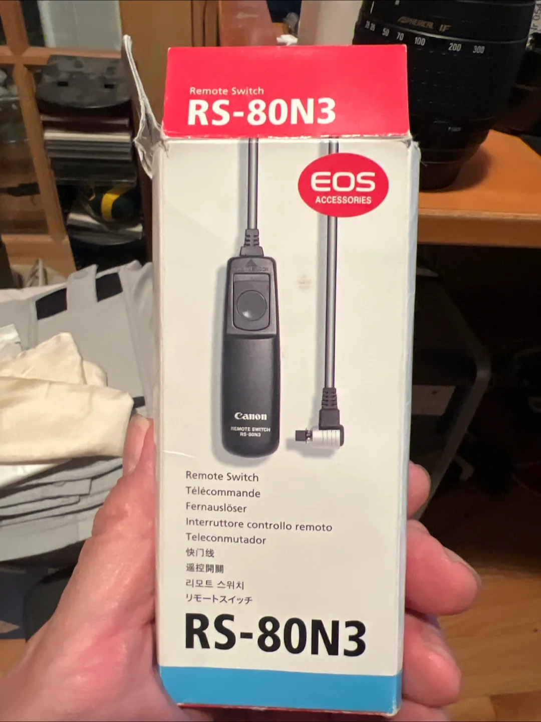 Canon RS-80N3 Remote Switch thumbnail