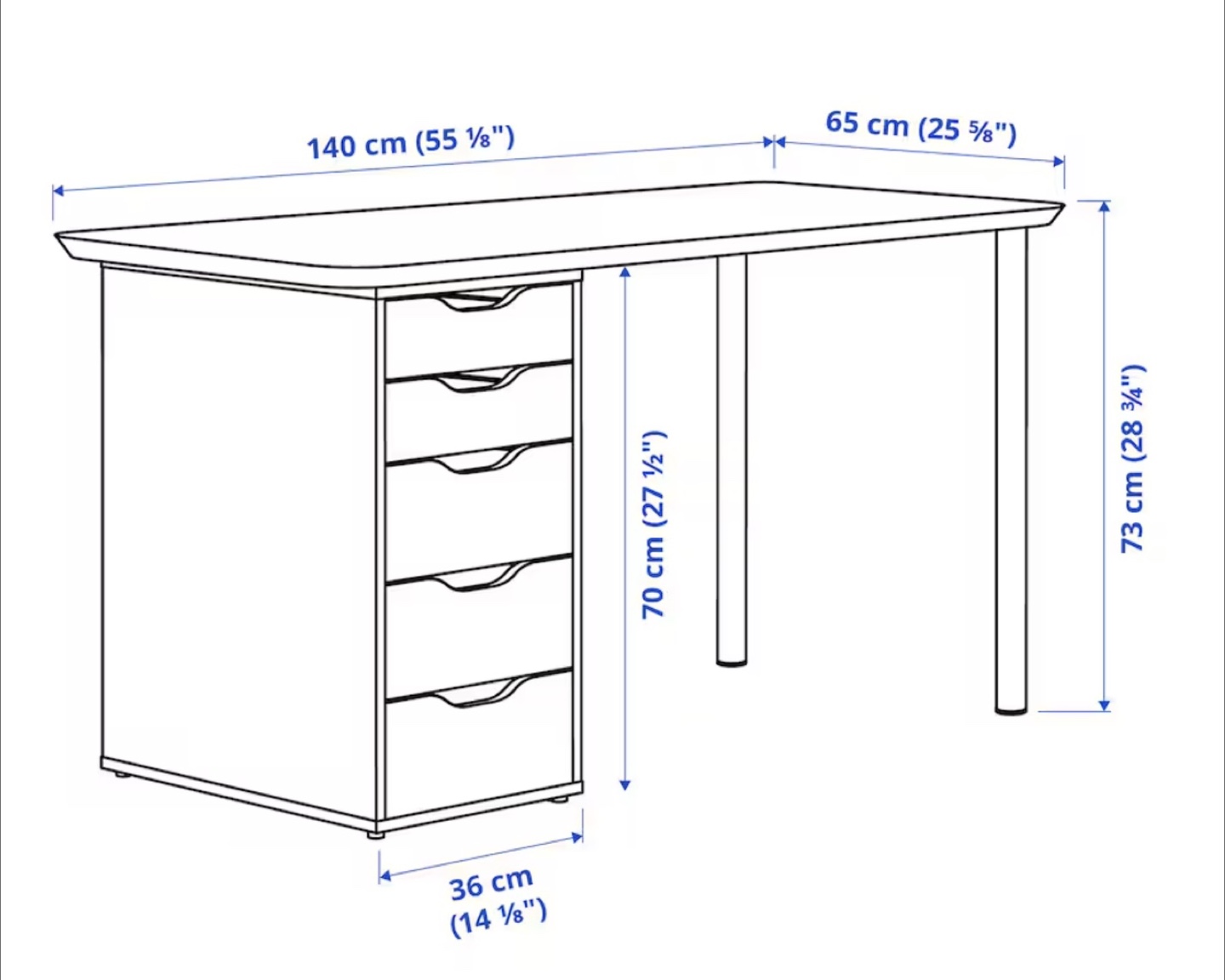 Ikea Desk for Sale - photo 2