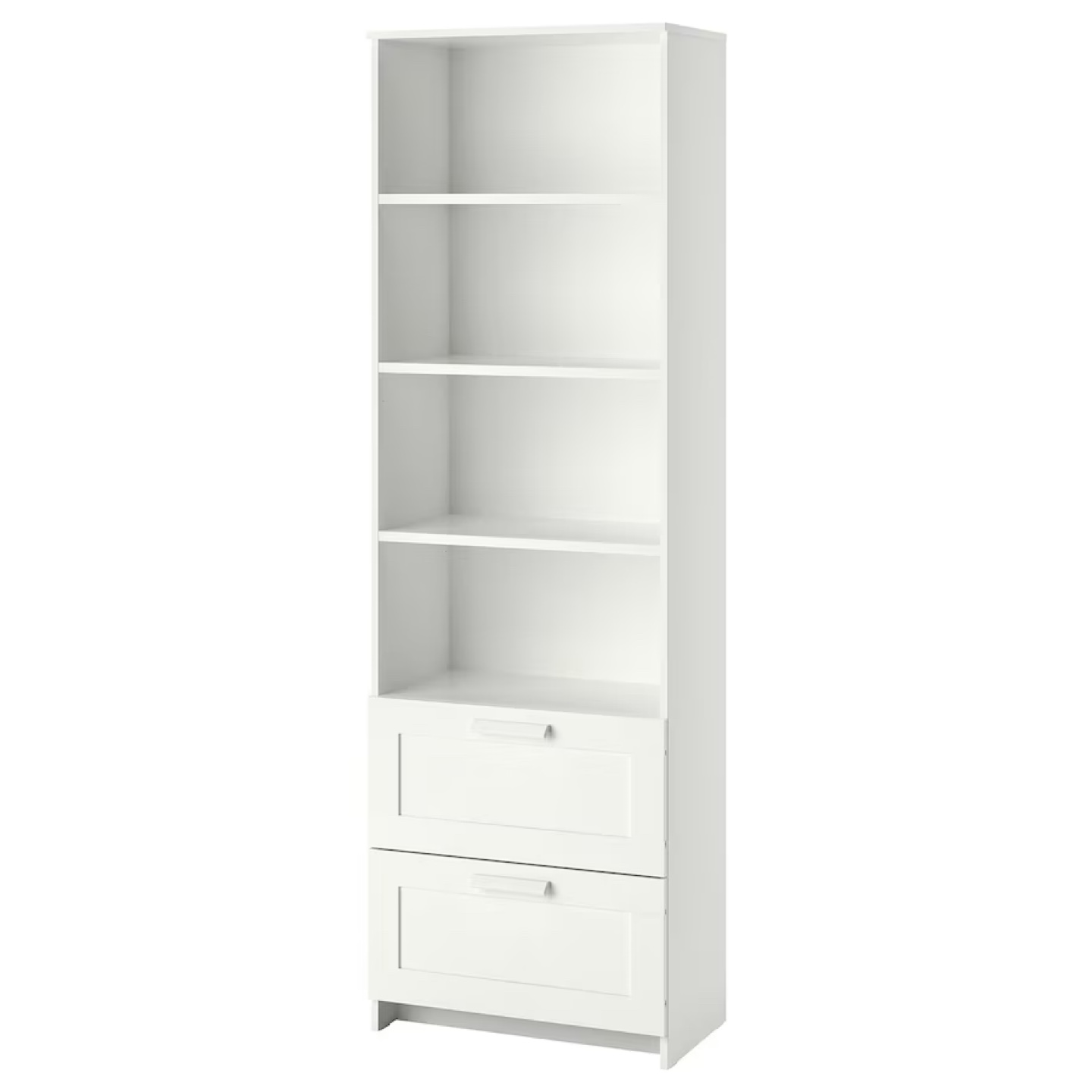 IKEA HEMNES White Bookcase with Drawers
