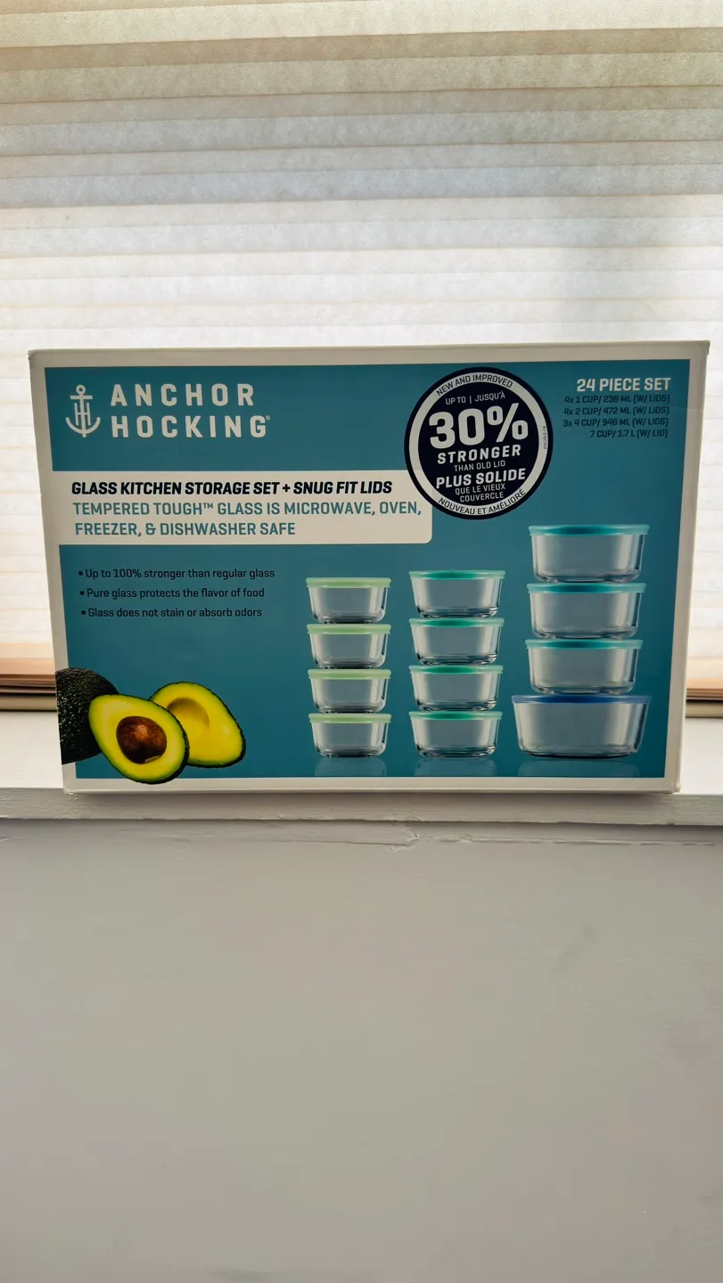 Glass Food Storage Container thumbnail