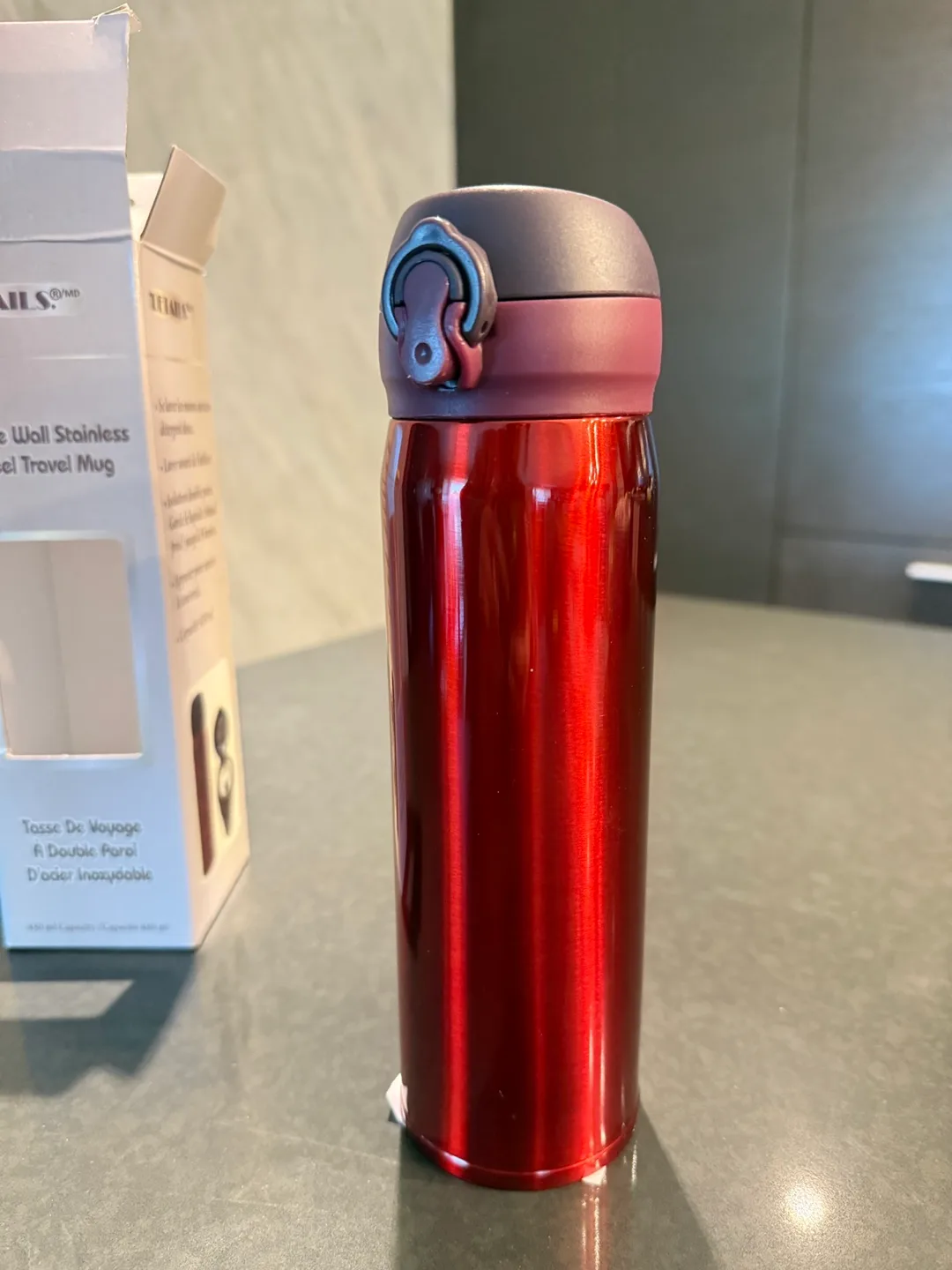 Tais Double Walled Stainless Steel Travel Mug thumbnail