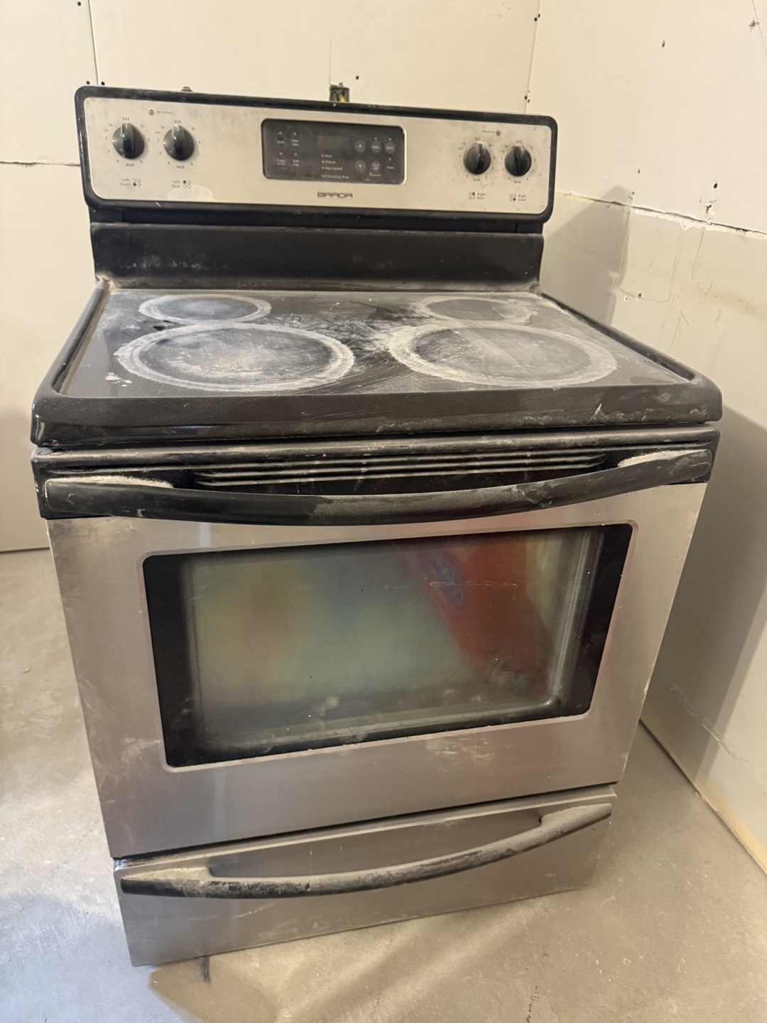 Used GE Electric Stove