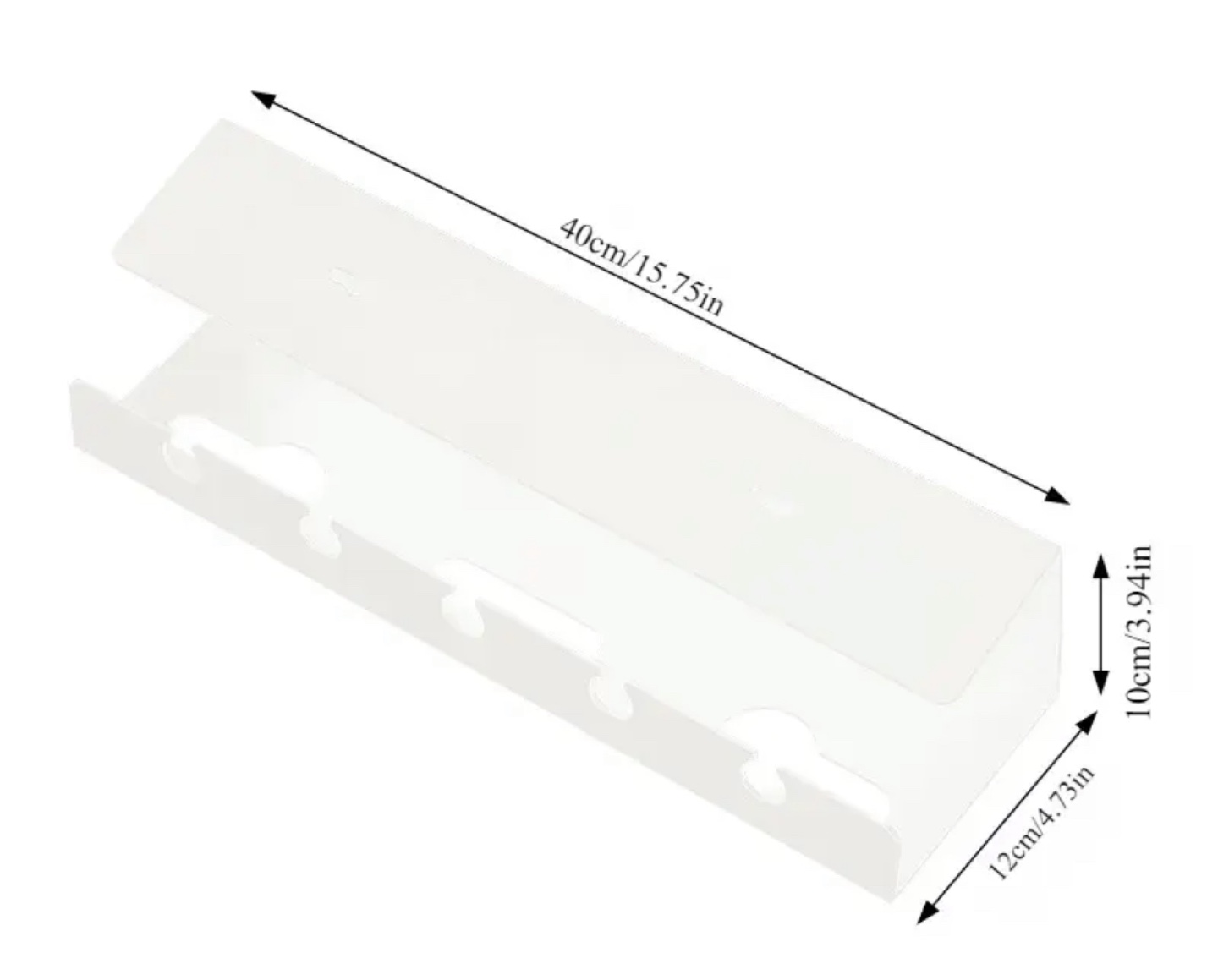 Cable Organizer under desk - photo 4