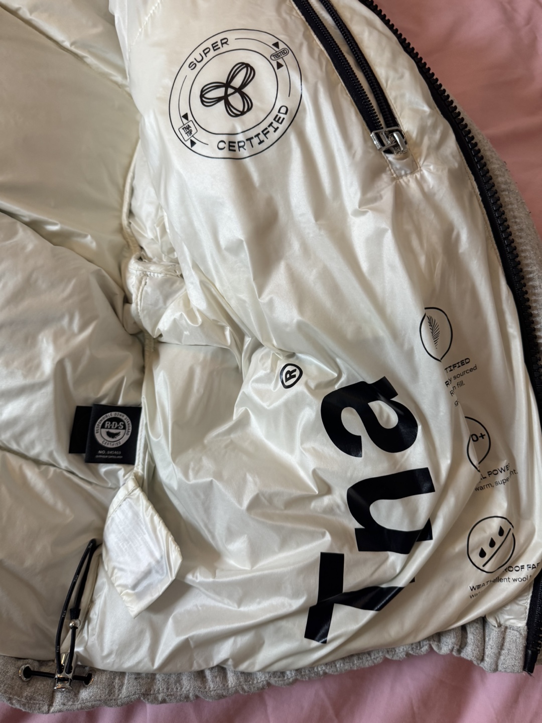 The Super Puff Shorty Puffer Jacket - Size 1X - photo 4