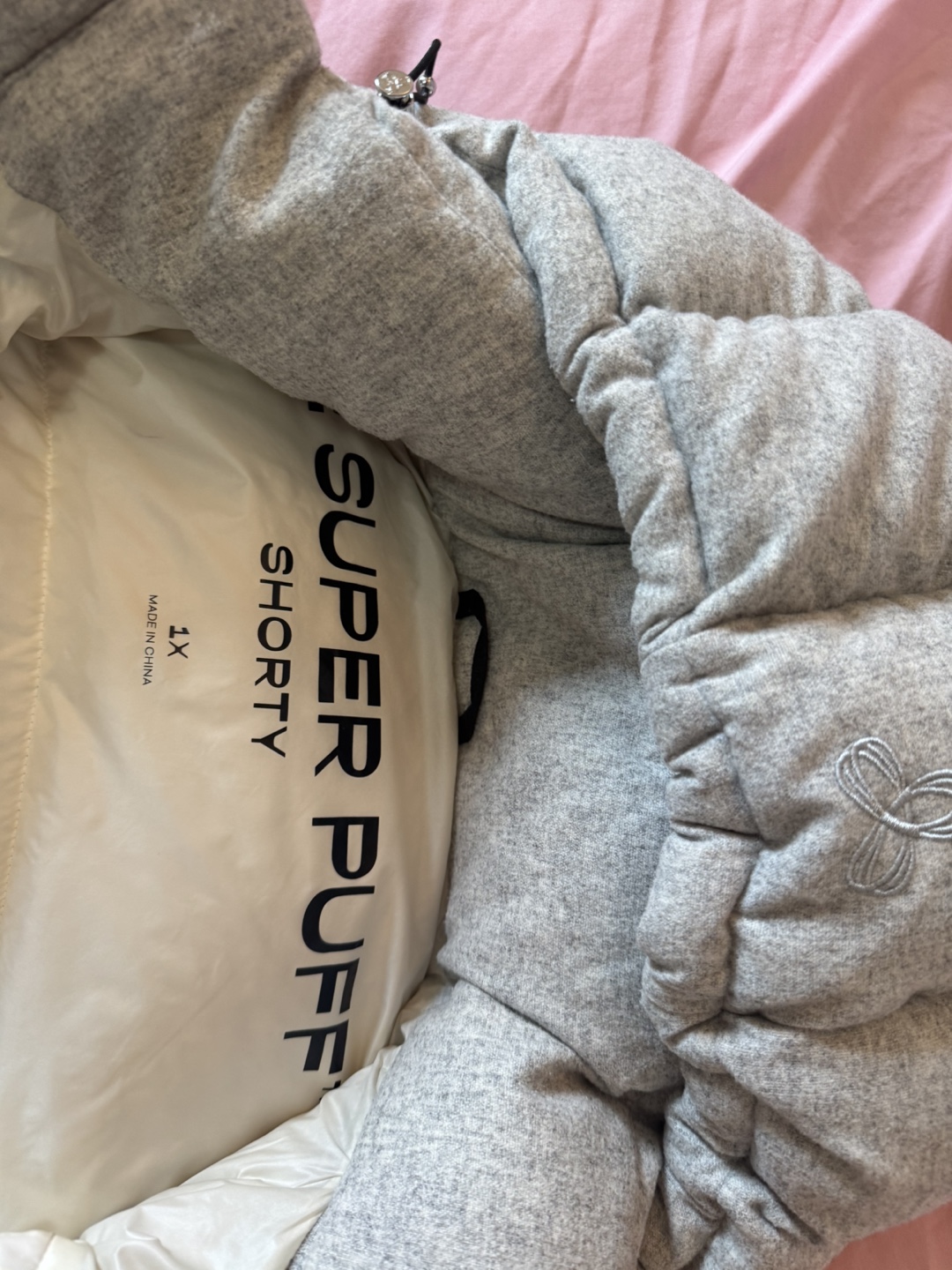 The Super Puff Shorty Puffer Jacket - Size 1X - photo 2