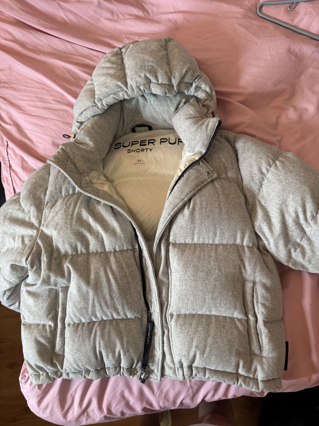 The Super Puff Shorty Puffer Jacket - Size 1X