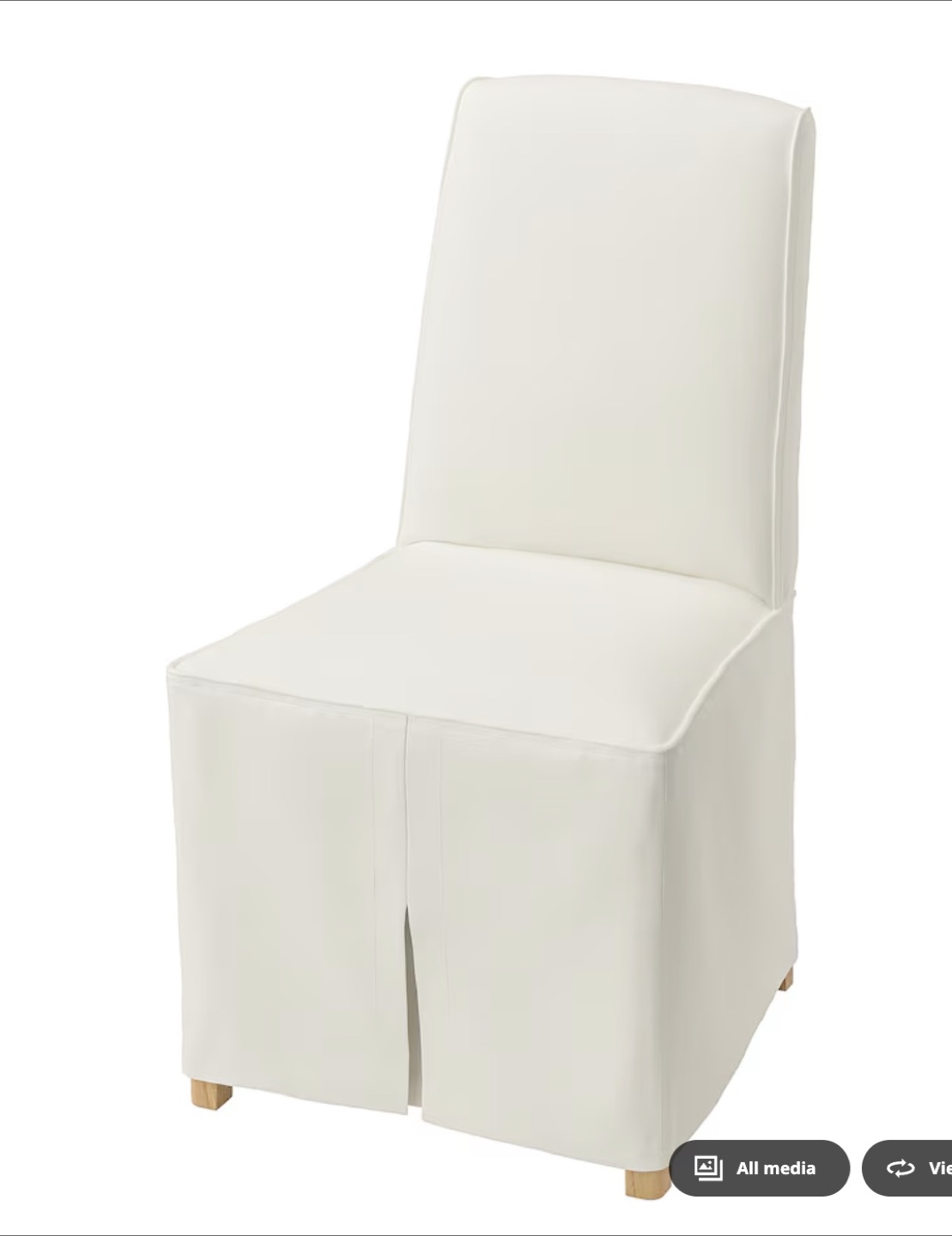 IKEA Bergmund Dining Chairs - photo 3