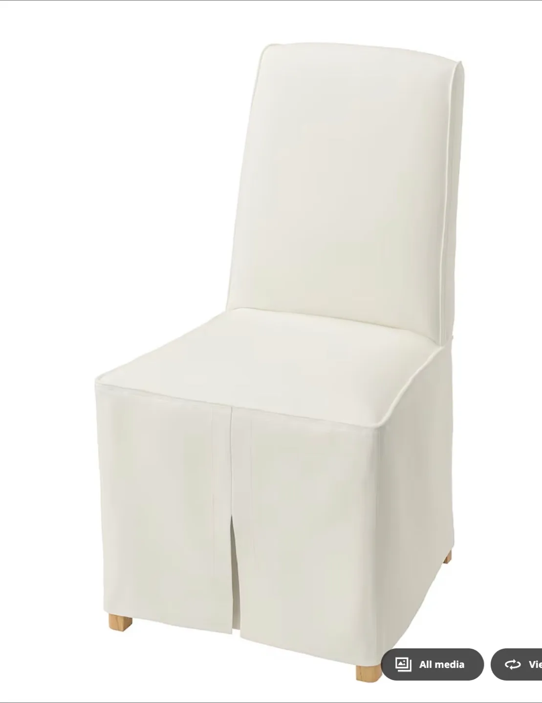 IKEA Bergmund Dining Chairs image indicator(3)