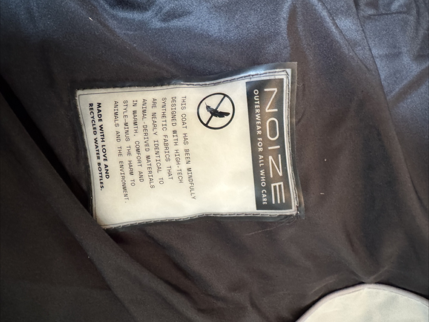 NOIZE cruelty-free outerwear winter parka - photo 3