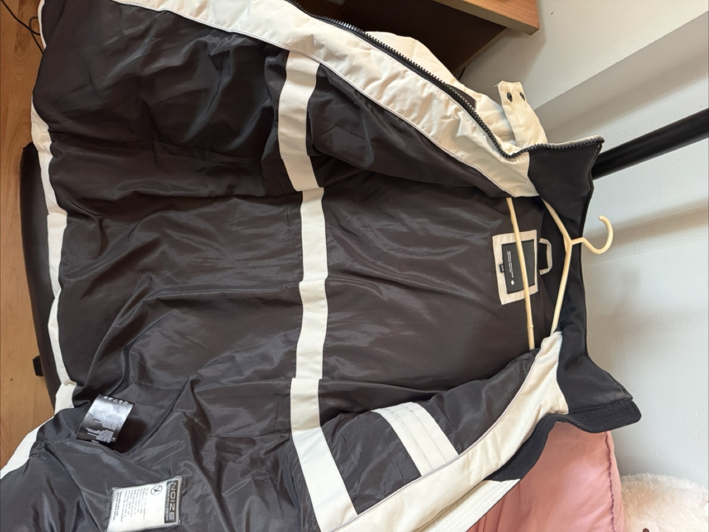 NOIZE cruelty-free outerwear winter parka - photo 4