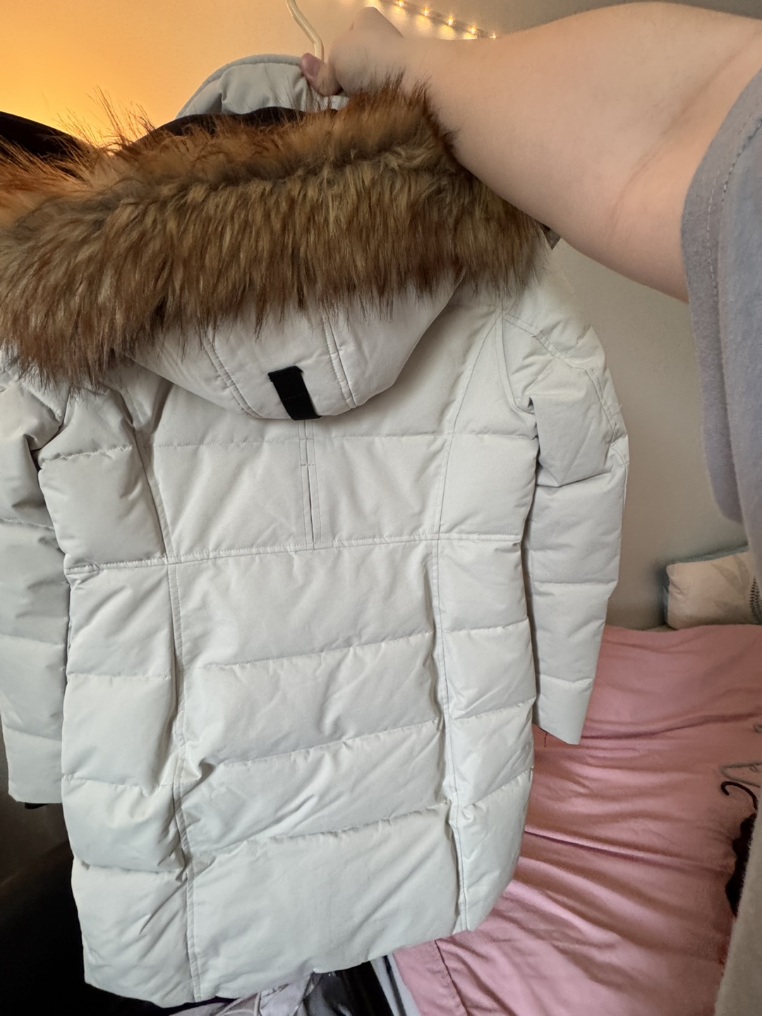 NOIZE cruelty-free outerwear winter parka - photo 5