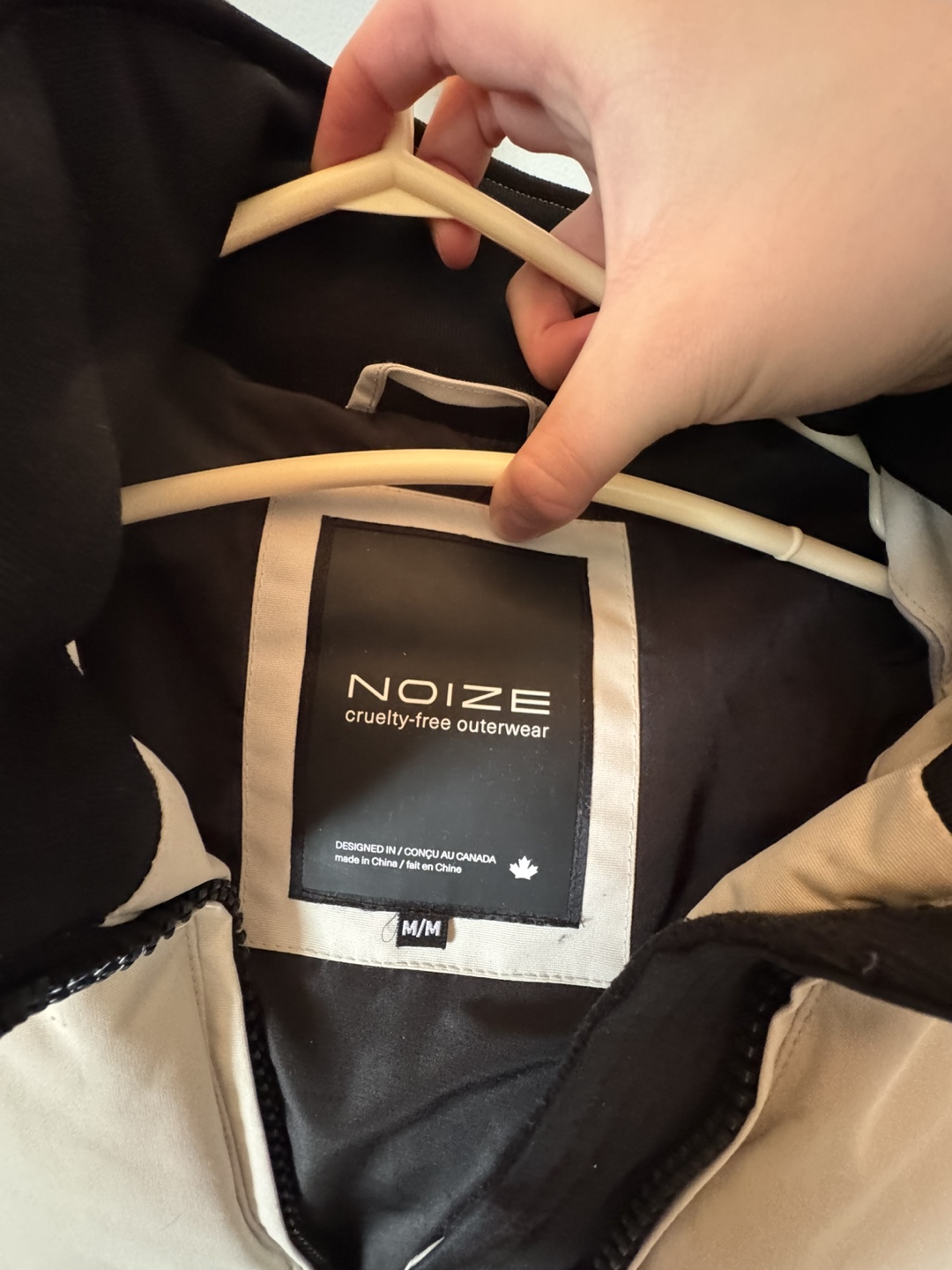 NOIZE cruelty-free outerwear winter parka - photo 2