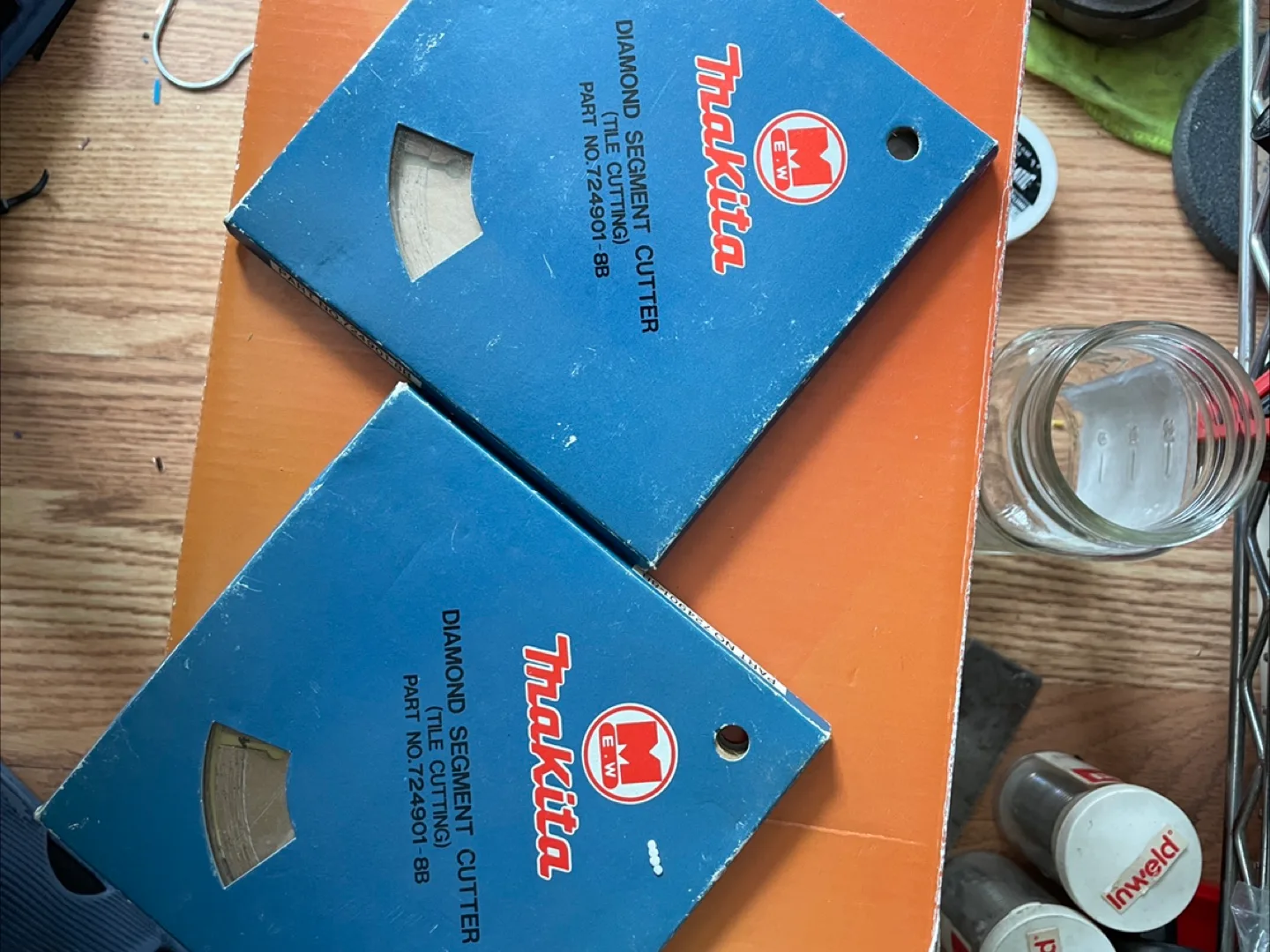 Vintage Makita Diamond Segment Cutter (2-pack) thumbnail