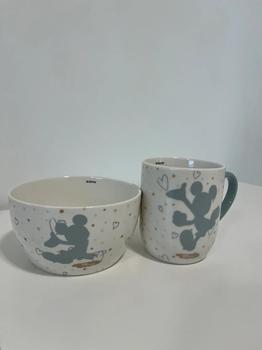 Disney Mickey Mouse Bowl and Mug Set thumbnail
