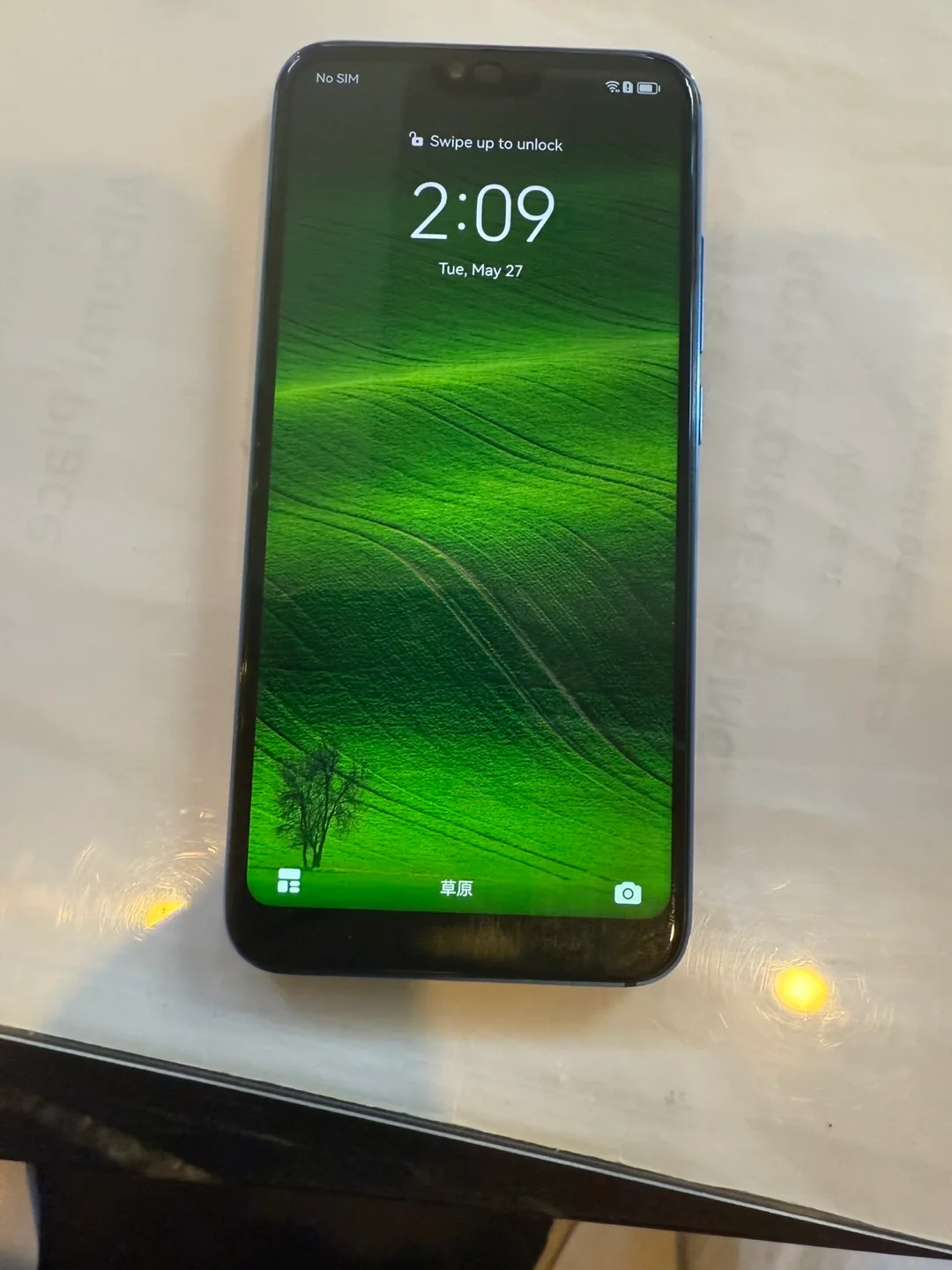 Honor 10 Smartphone - Blue - 6GB RAM - 64GB Storage thumbnail